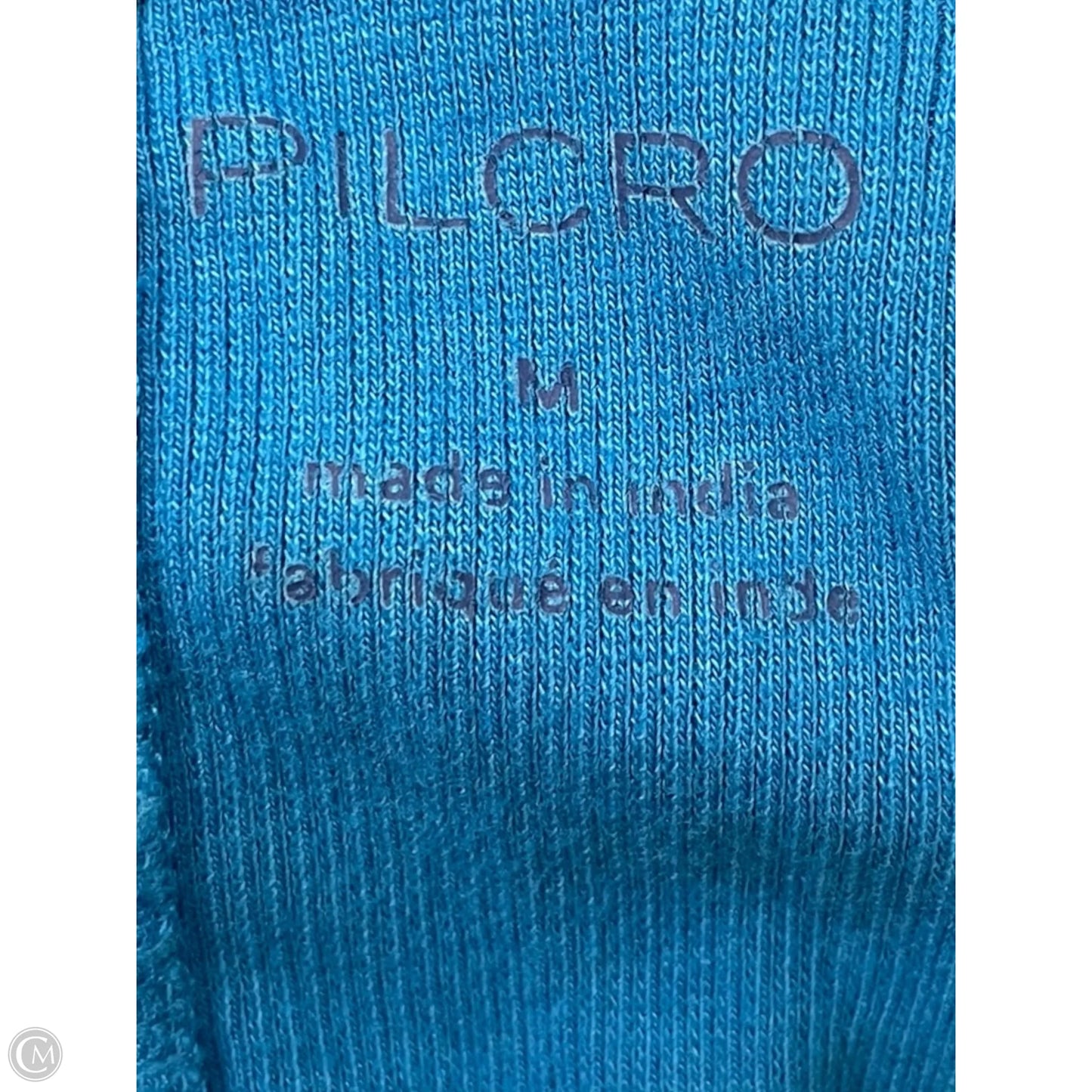 Top Sleeveless By Pilcro In Blue, Size: M