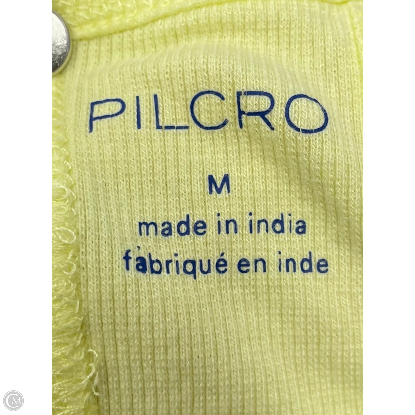 Top Sleeveless By Pilcro In Green, Size: M