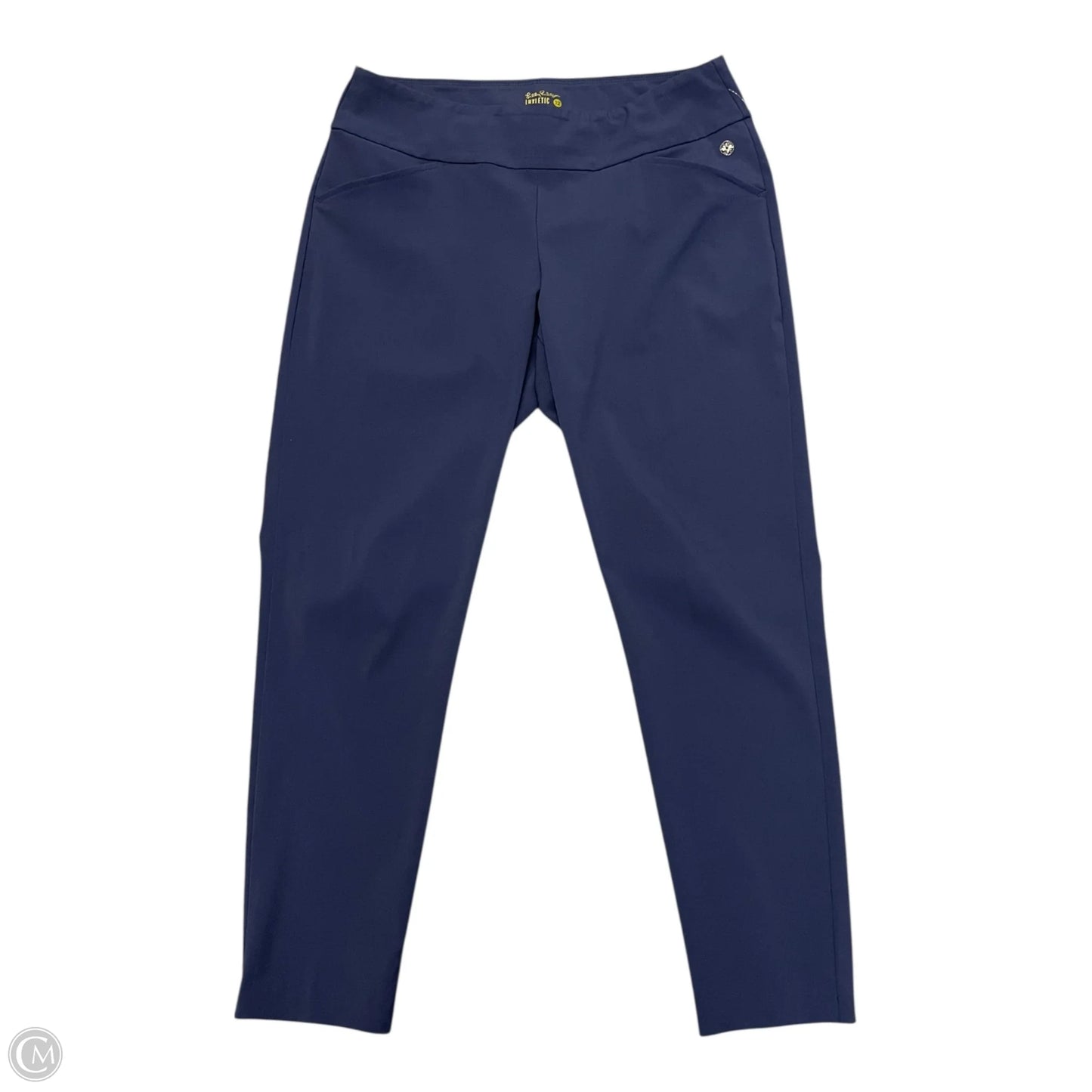 Pants Designer By Lilly Pulitzer In Navy, Size: 12