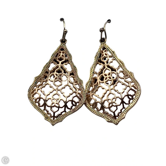 Earrings Dangle/drop By Kendra Scott
