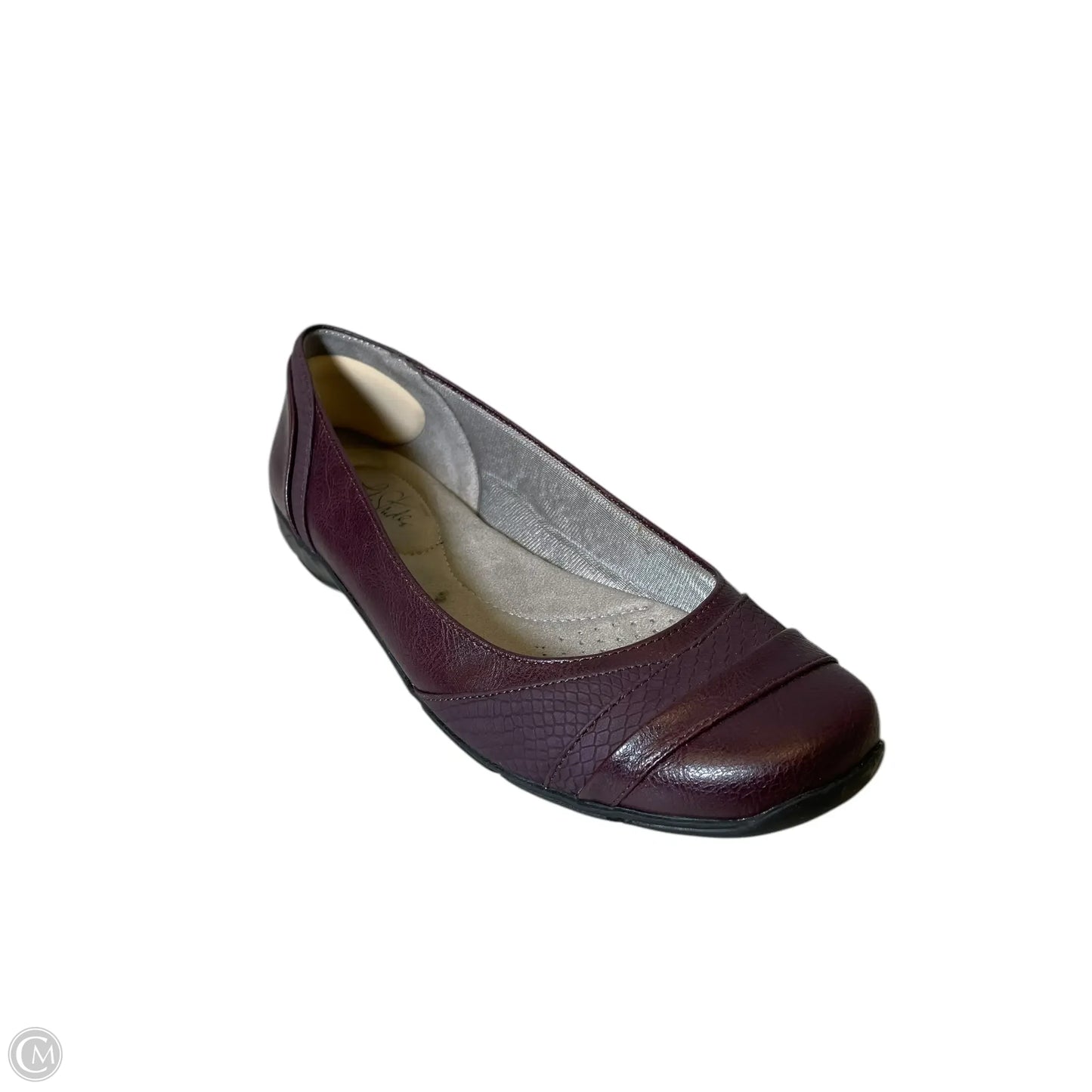 Shoes Flats By Life Stride In Purple, Size: 7.5