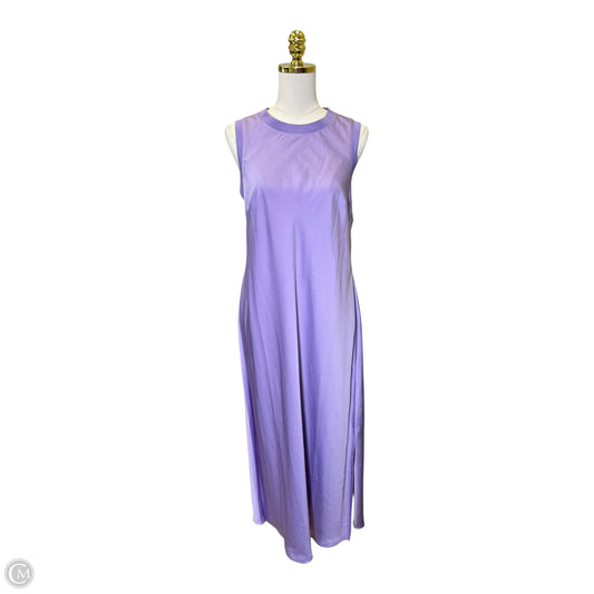 Dress Casual Maxi By Scoop In Purple, Size: L