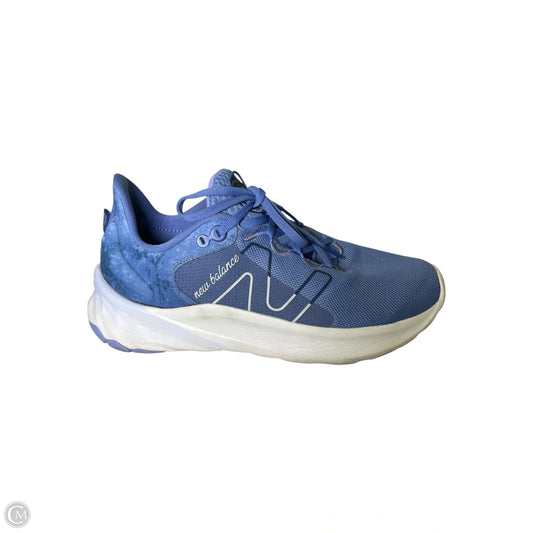Shoes Athletic By New Balance In Blue, Size: 9.5