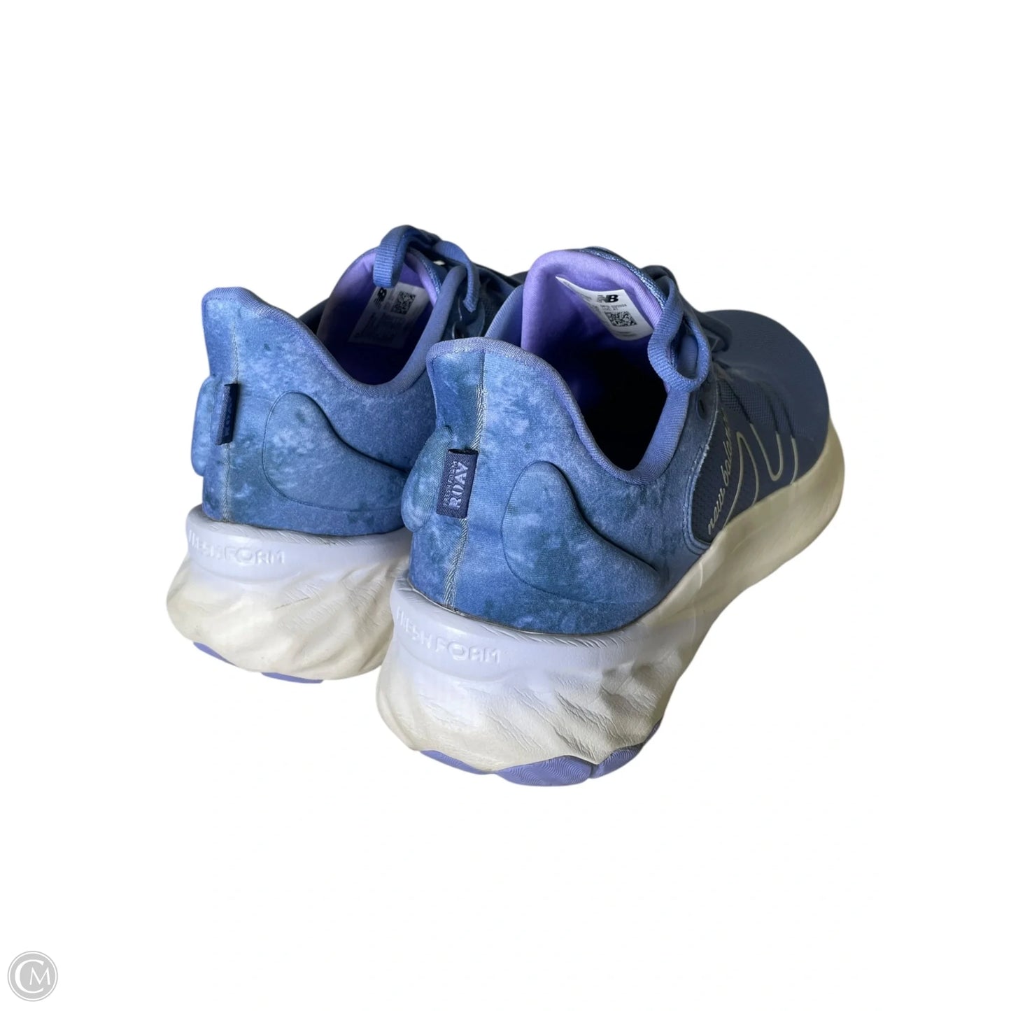 Shoes Athletic By New Balance In Blue, Size: 9.5