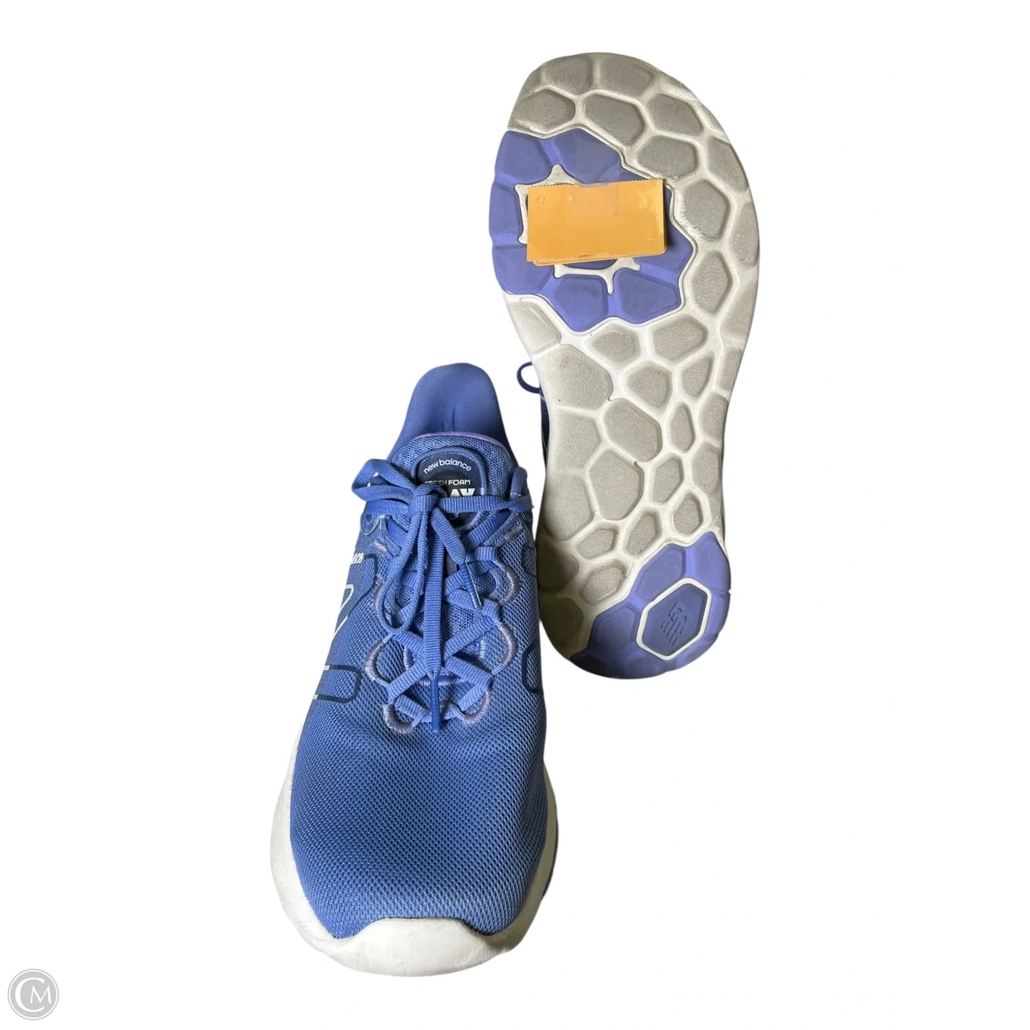 Shoes Athletic By New Balance In Blue, Size: 9.5