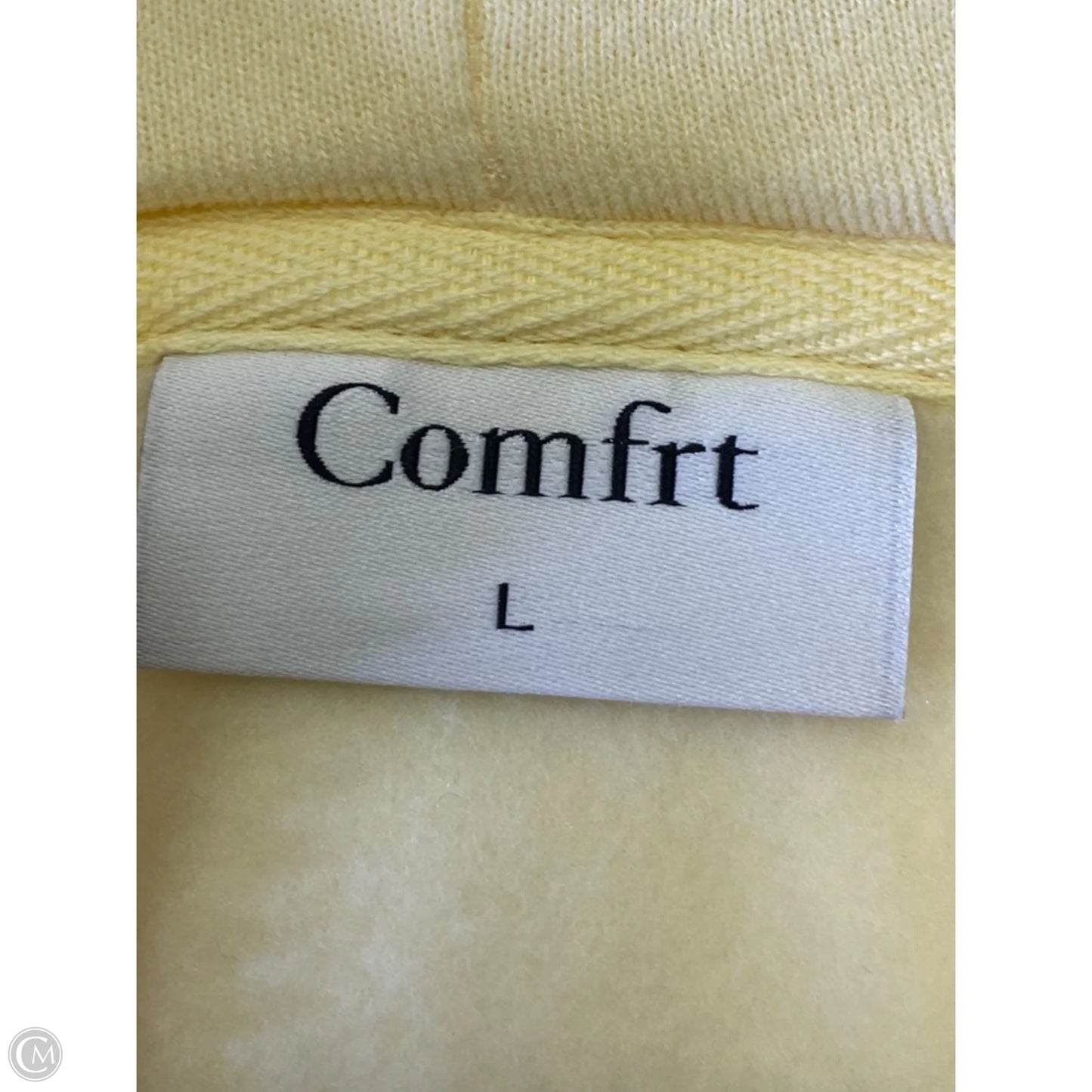 Pants Set 2pc By Clothes Mentor In Yellow, Size: L