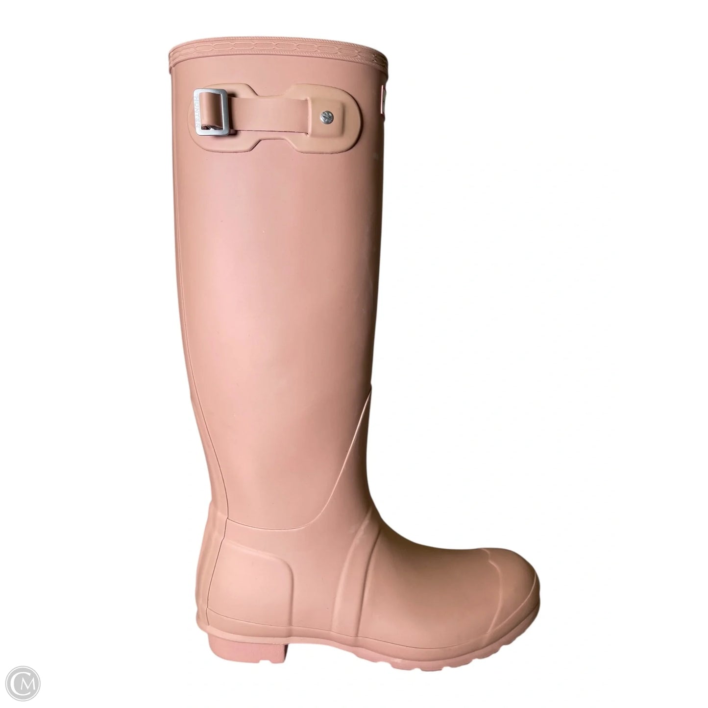 Boots Rain By Hunter In Pink, Size: 8