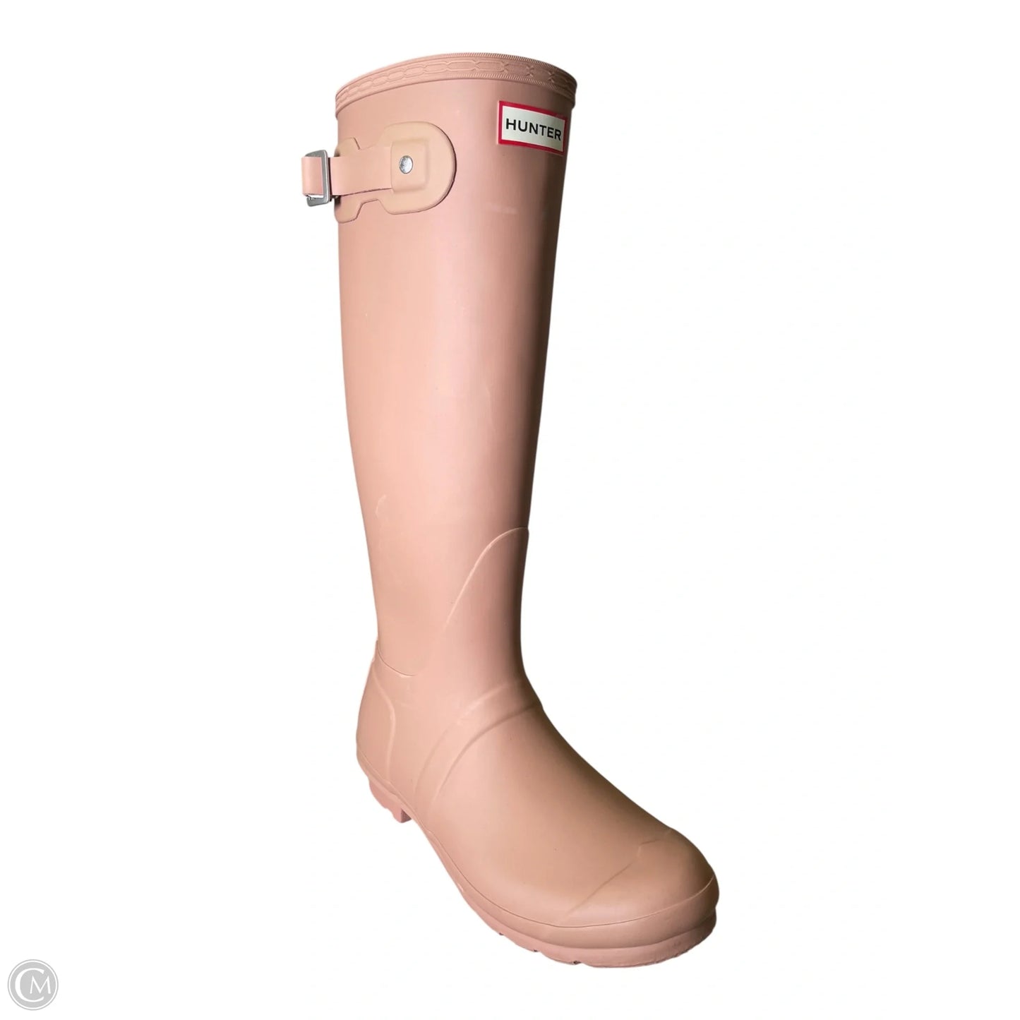 Boots Rain By Hunter In Pink, Size: 8