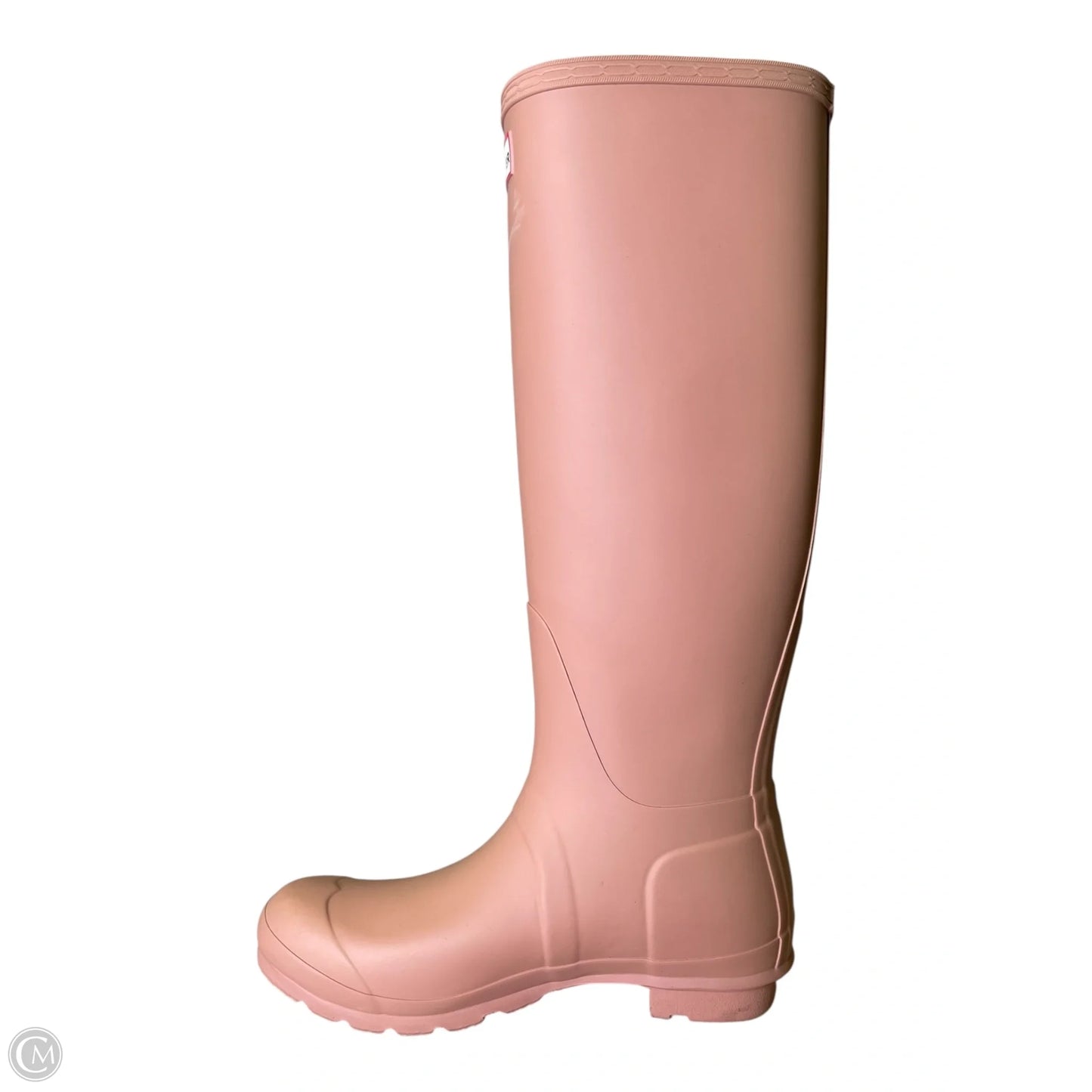 Boots Rain By Hunter In Pink, Size: 8