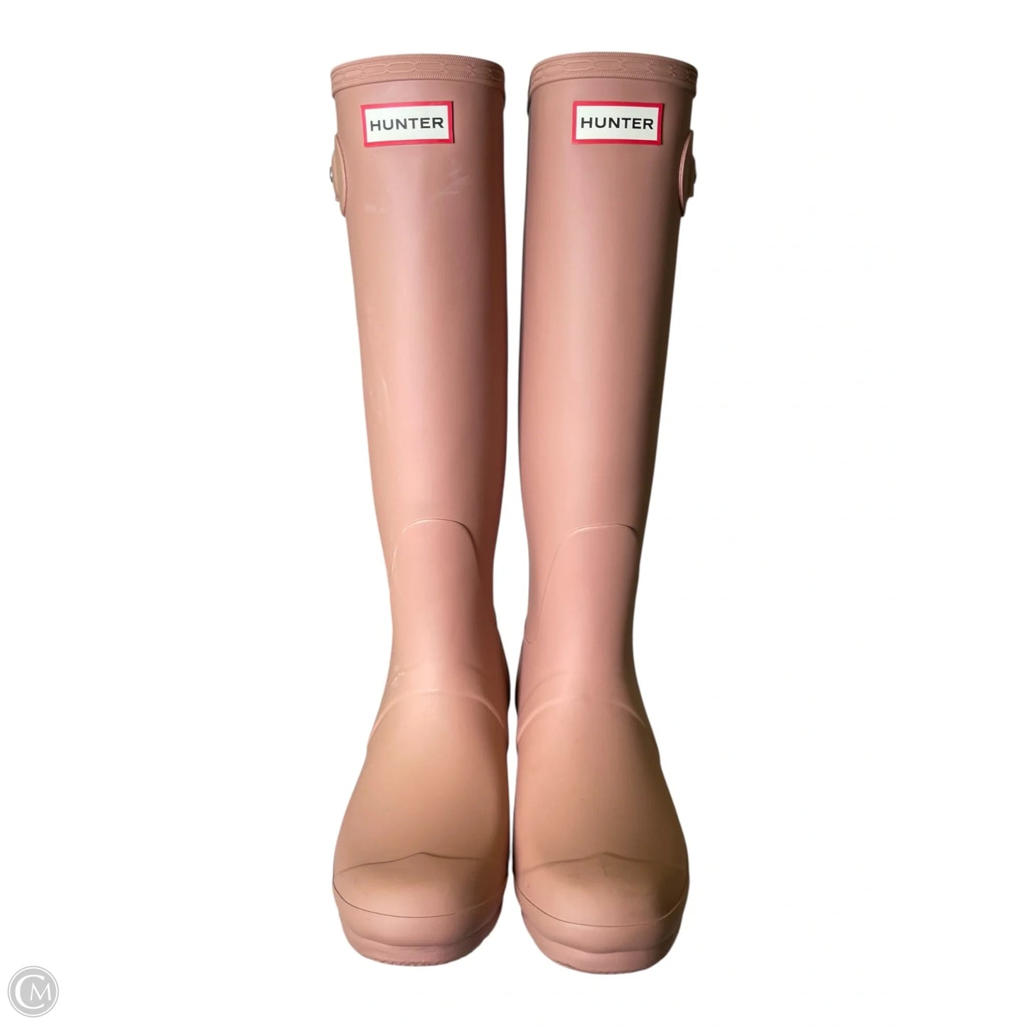 Boots Rain By Hunter In Pink, Size: 8