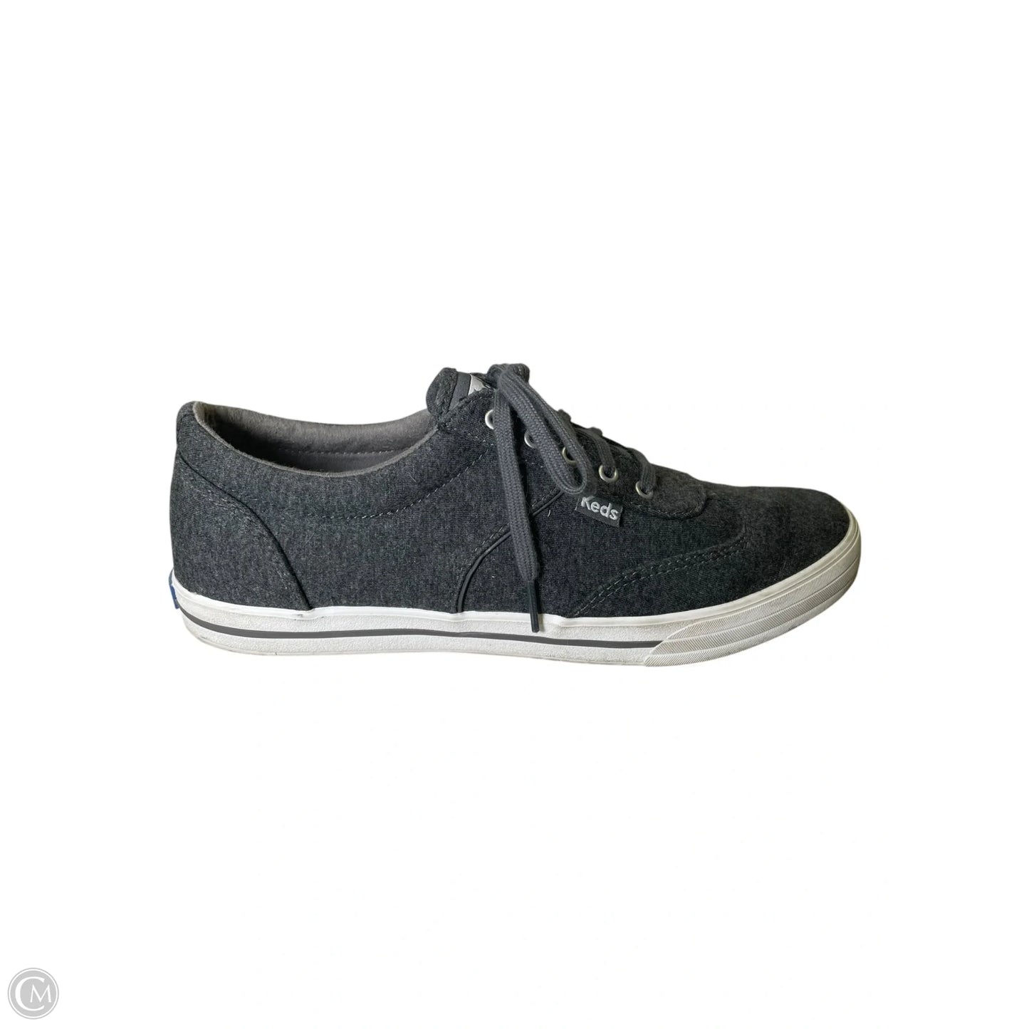 Shoes Flats By Keds In Grey, Size: 9