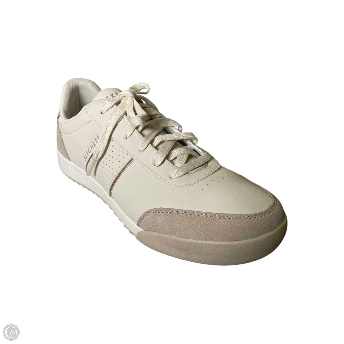Shoes Flats By Skechers In Cream, Size: 9.5