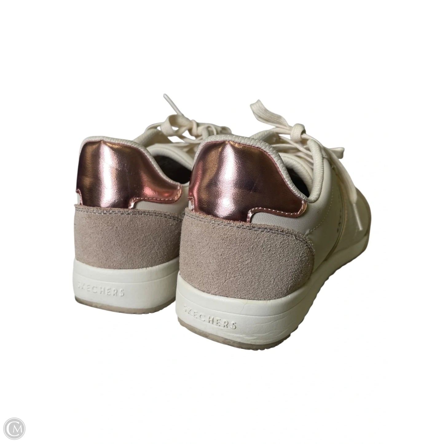 Shoes Flats By Skechers In Cream, Size: 9.5