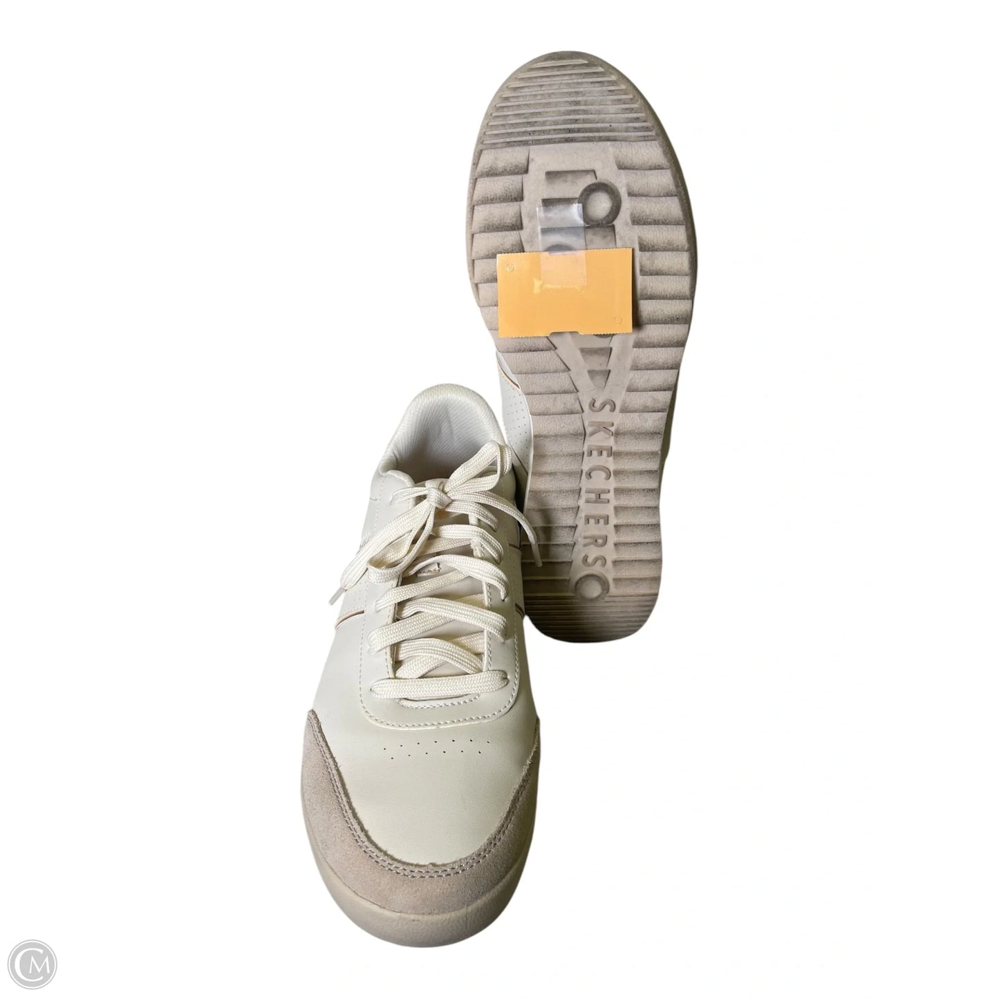 Shoes Flats By Skechers In Cream, Size: 9.5