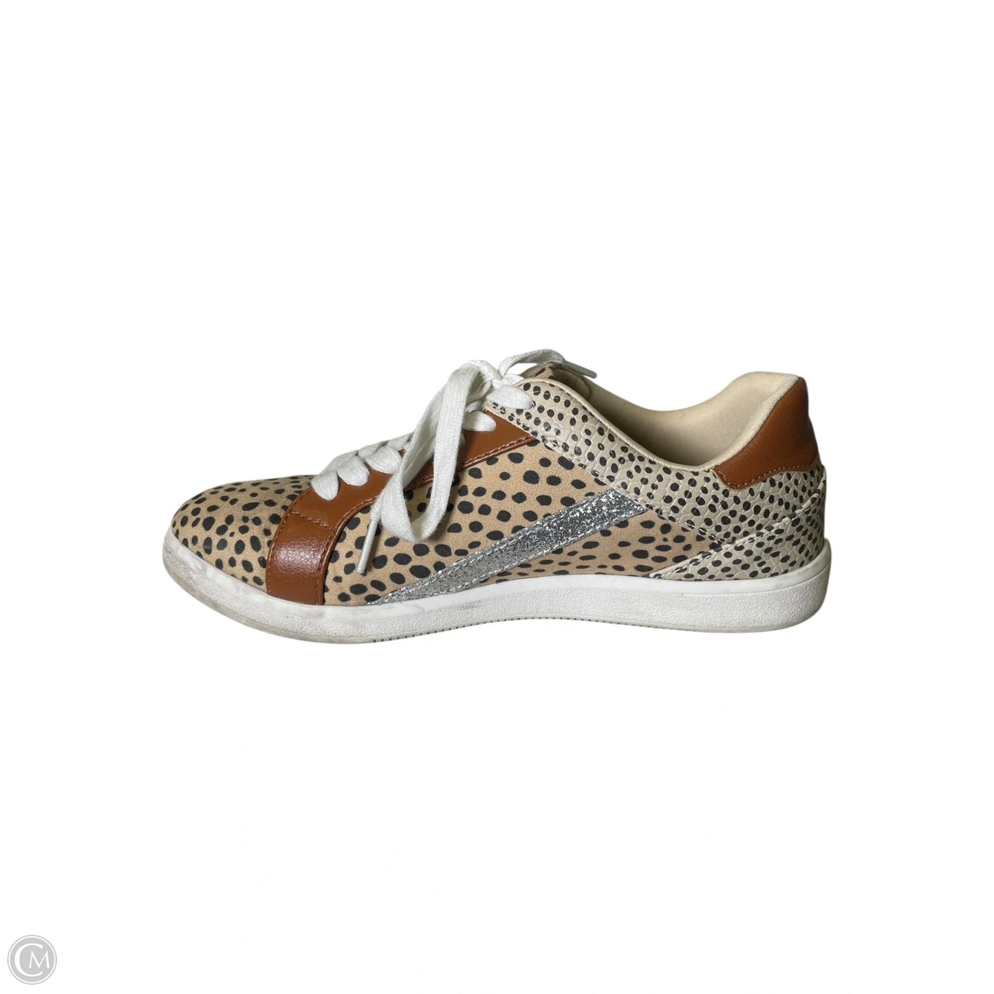Shoes Flats By Torrid In Animal Print, Size: 9