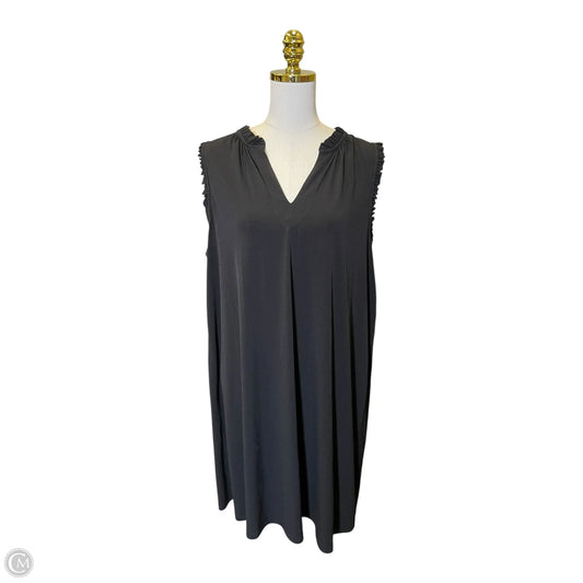 Dress Casual Midi By Michael By Michael Kors In Black, Size: 2x