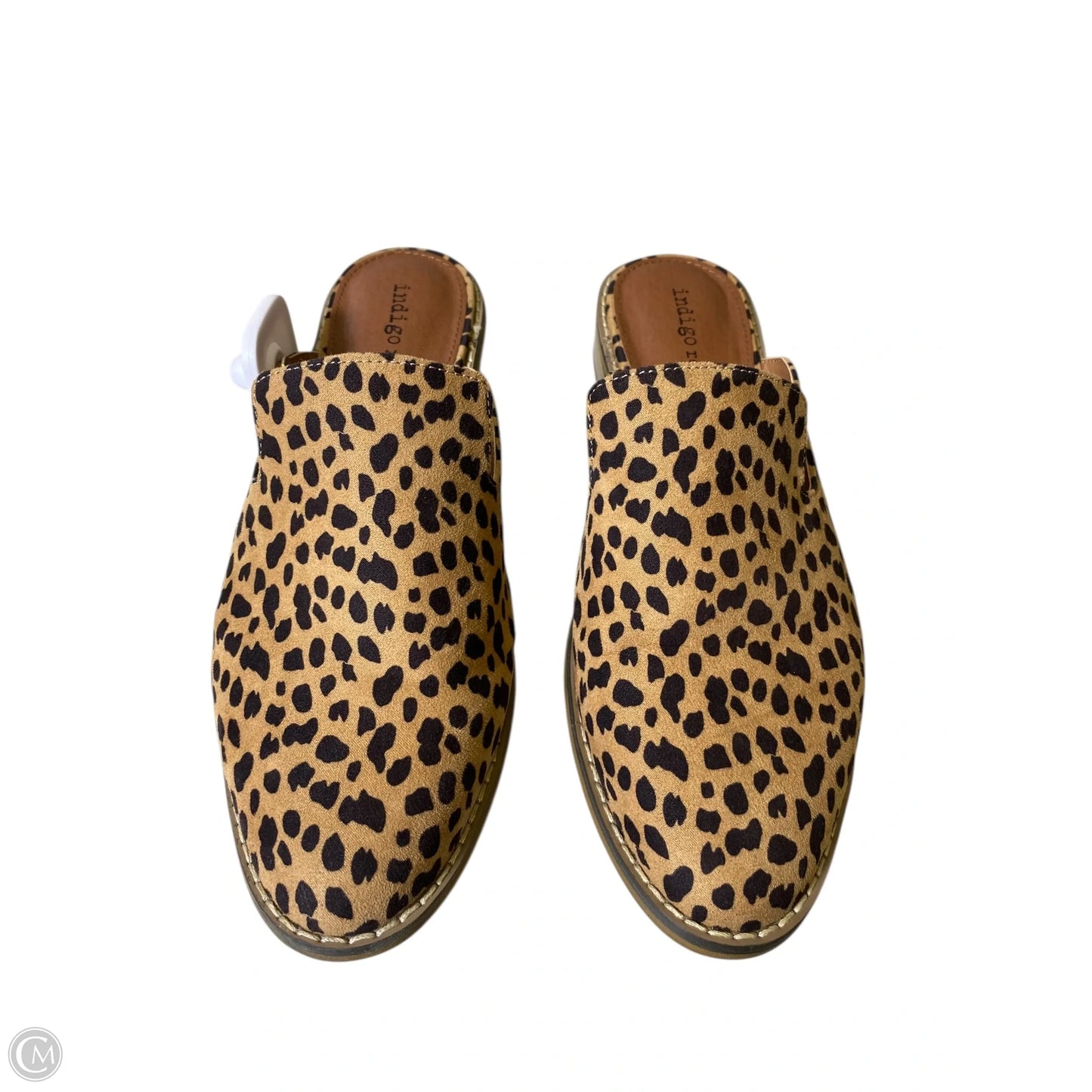 Shoes Flats By Indigo In Animal Print, Size: 9