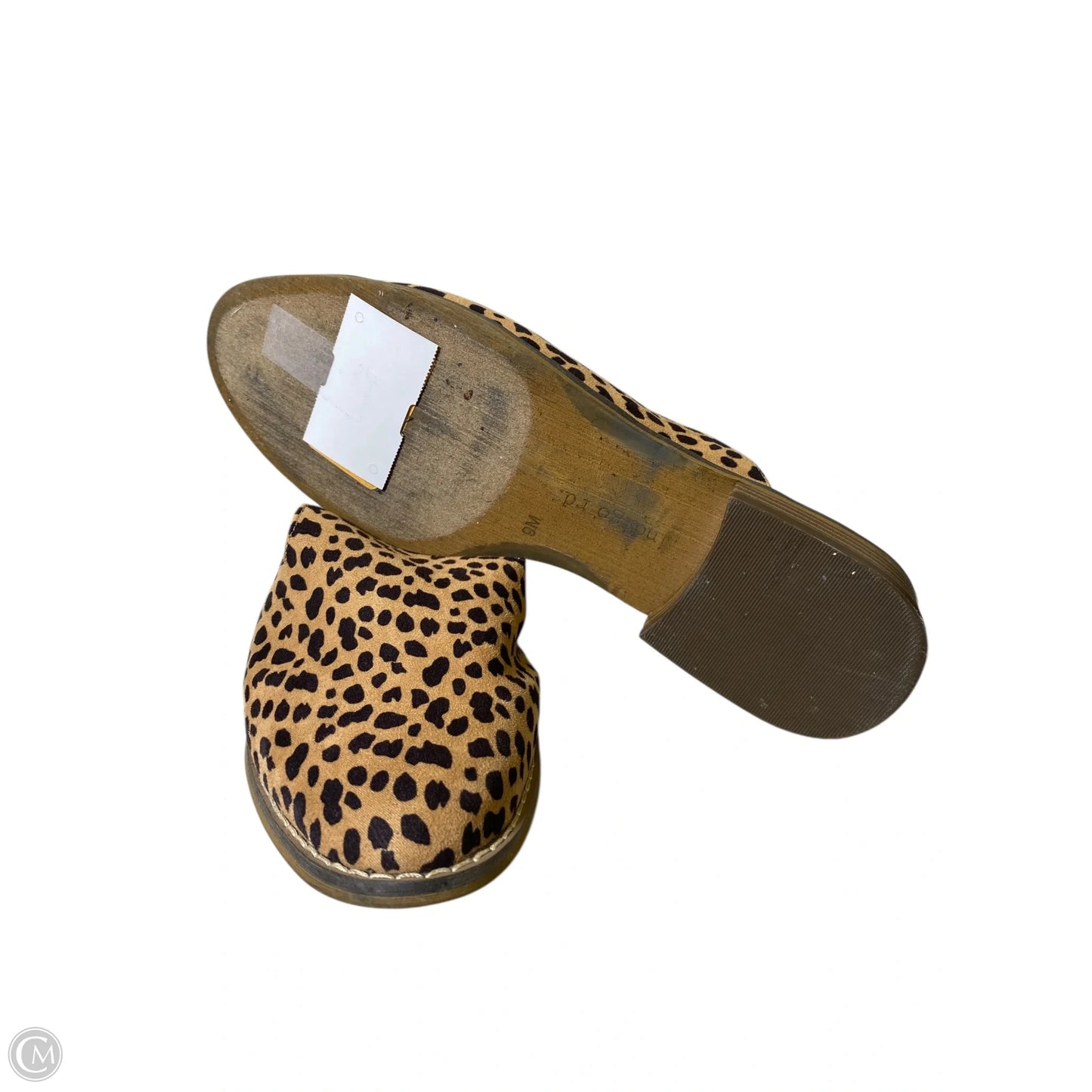 Shoes Flats By Indigo In Animal Print, Size: 9