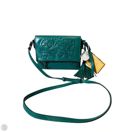 Crossbody Designer By Patricia Nash, Size: Medium