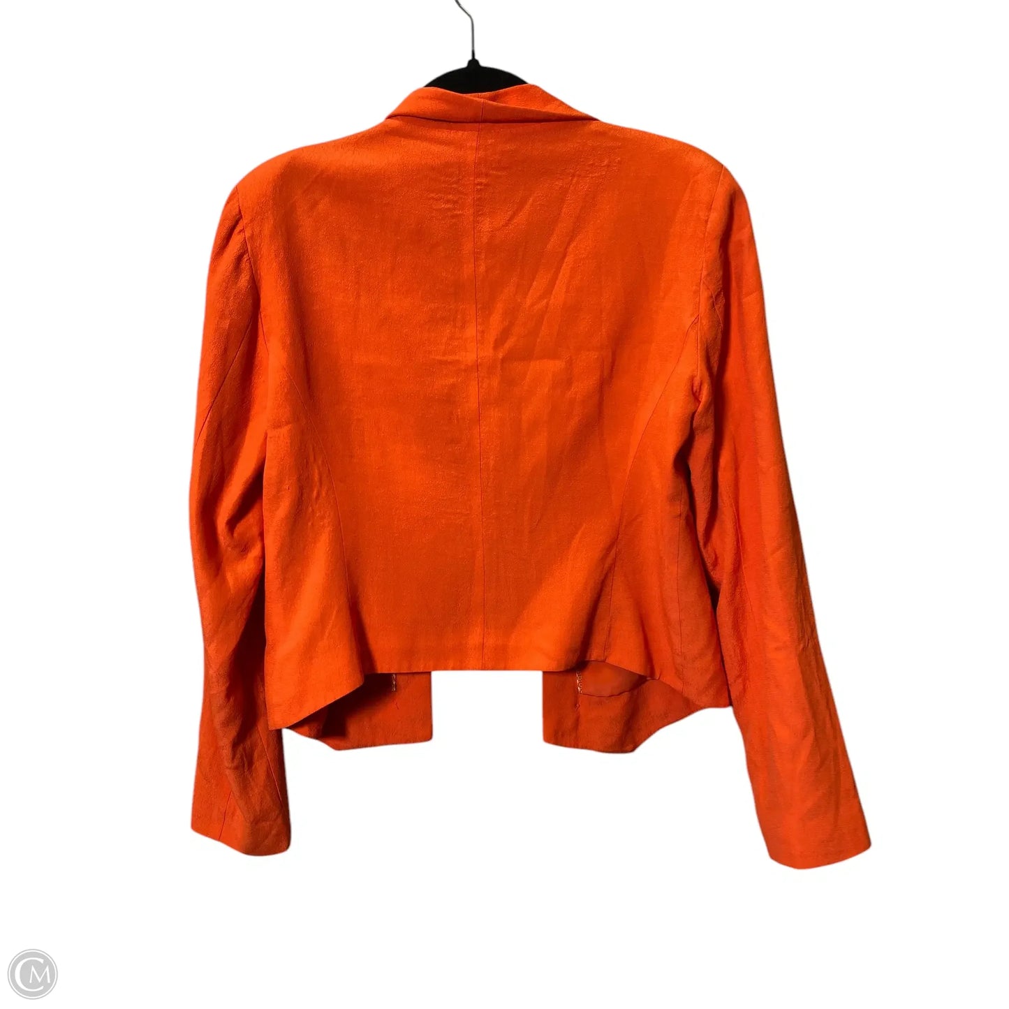 Blazer By Who What Wear In Orange, Size: S