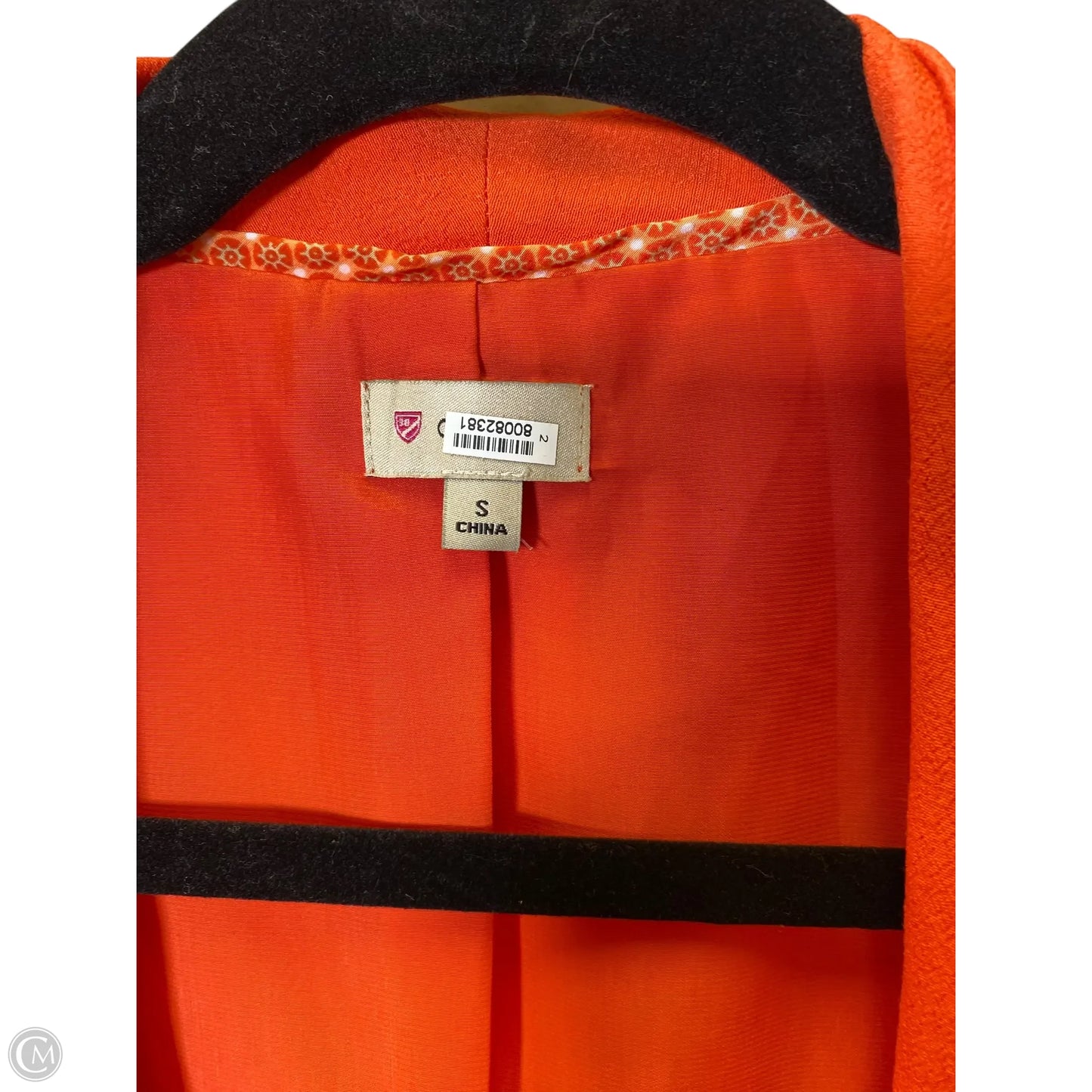 Blazer By Who What Wear In Orange, Size: S