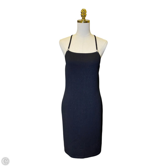 Dress Luxury Designer By St John Collection In Black, Size: S
