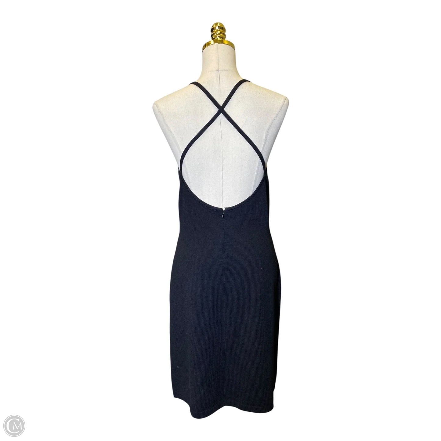 Dress Luxury Designer By St John Collection In Black, Size: S