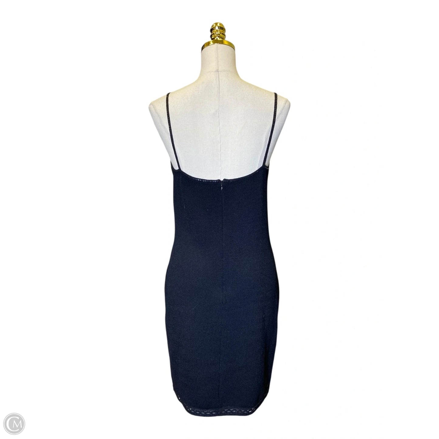 Dress Luxury Designer By St John Collection In Black, Size: S