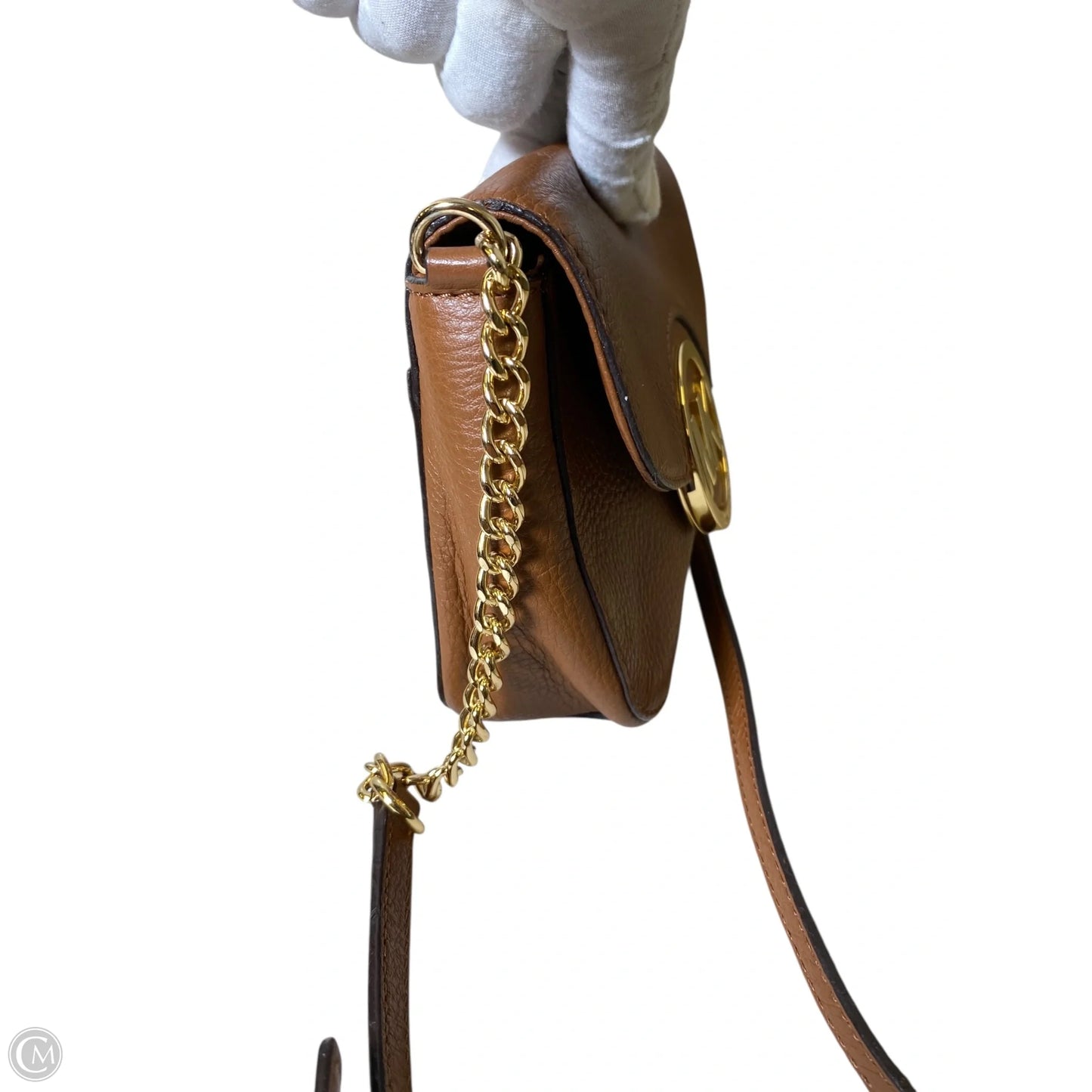 Crossbody Designer By Michael Kors, Size: Small