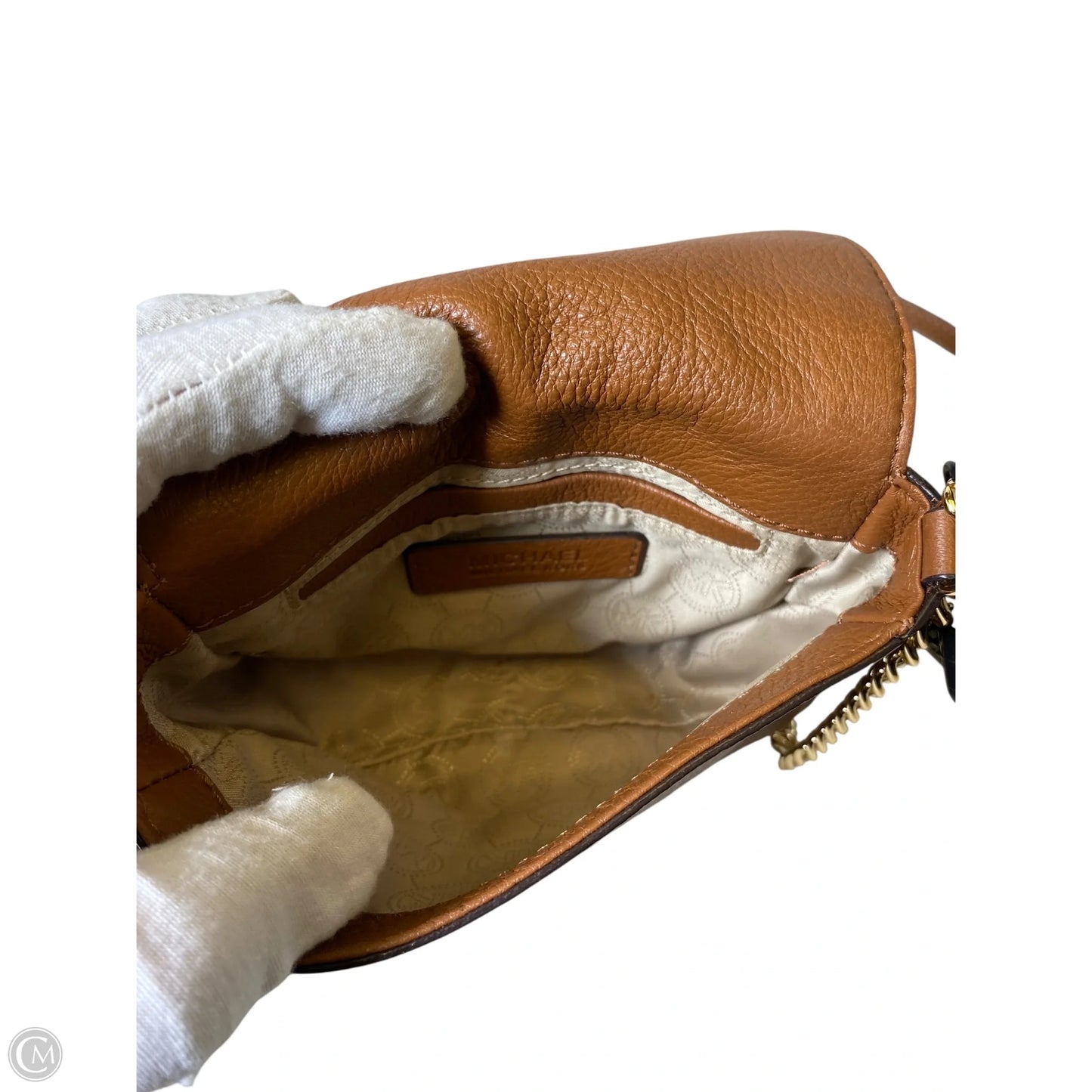 Crossbody Designer By Michael Kors, Size: Small