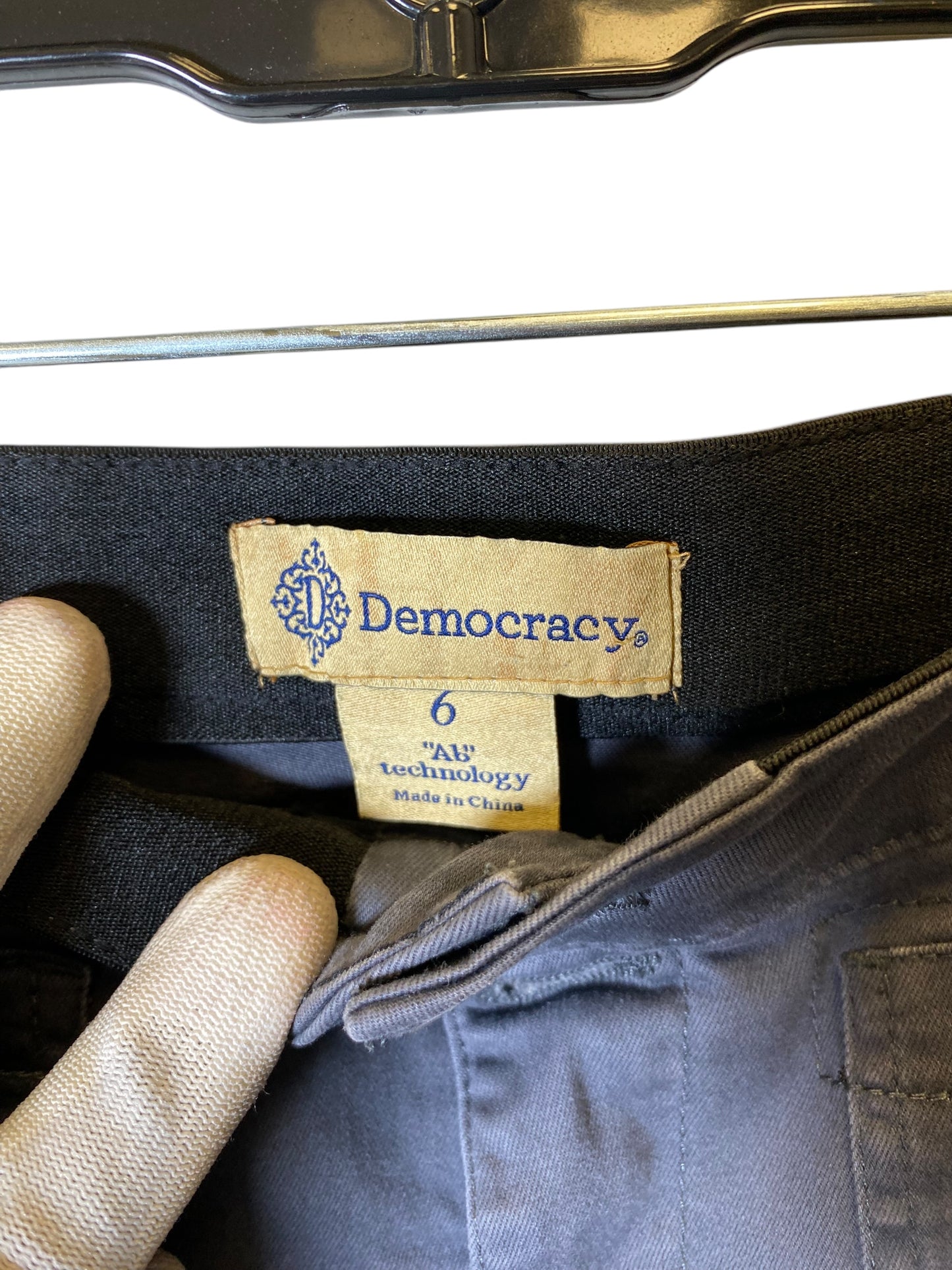 Pants Other By Democracy In Grey, Size: 6