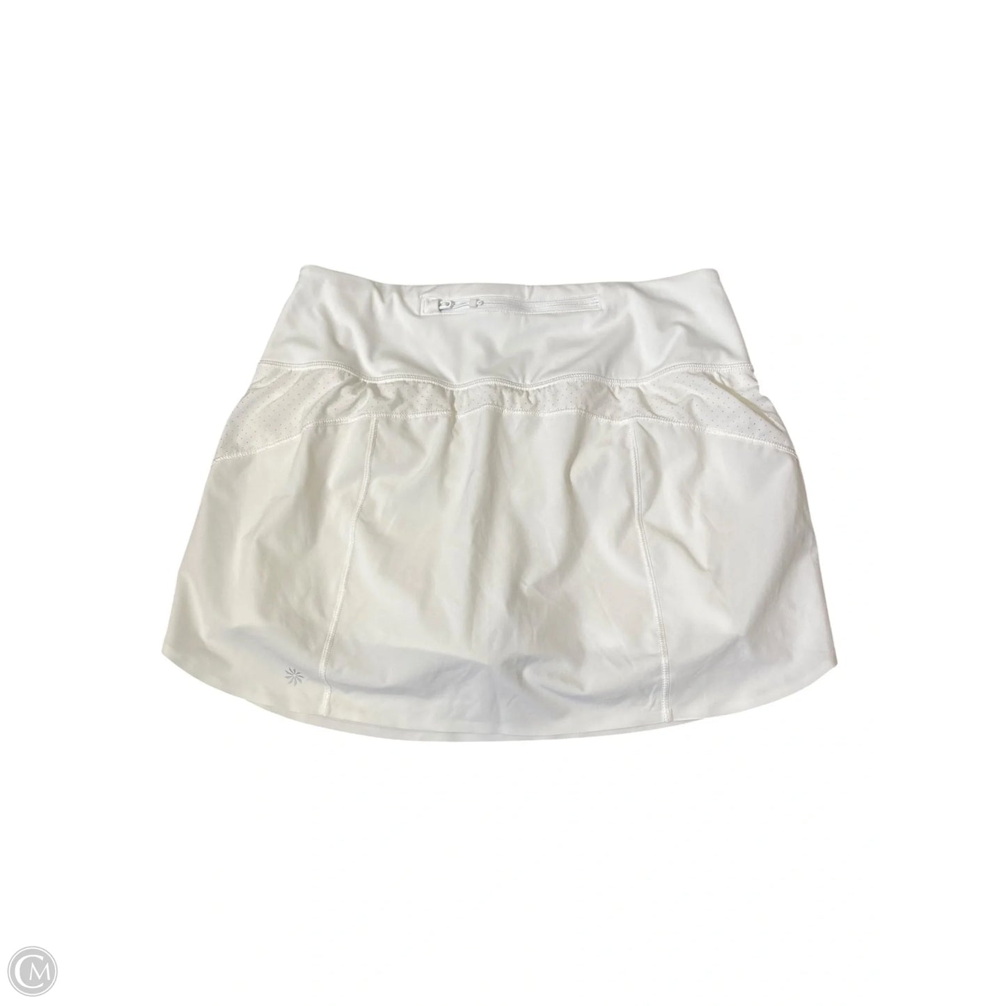 Athletic Skort By Athleta In White, Size: S
