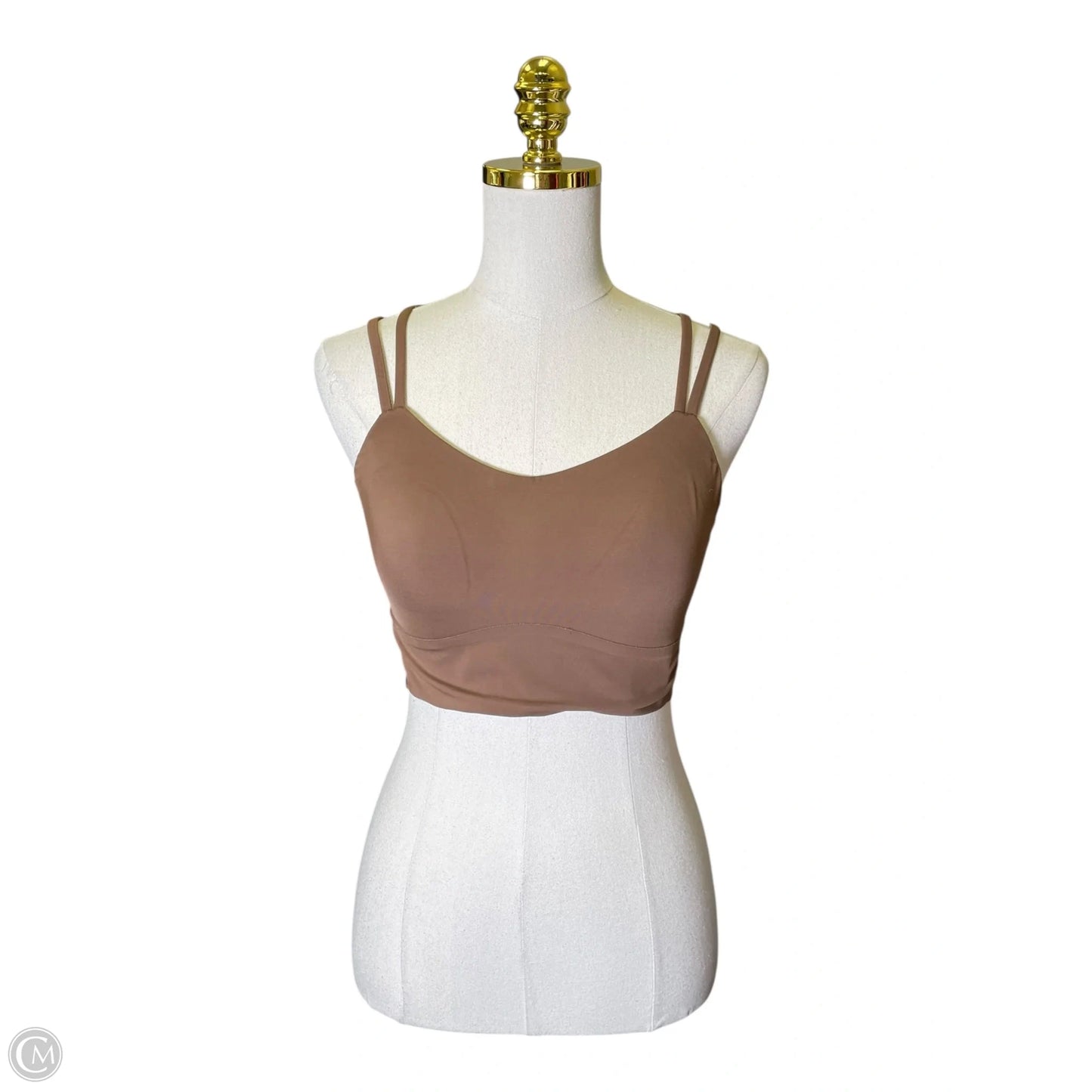 Athletic Bra By Lululemon In Brown, Size: M