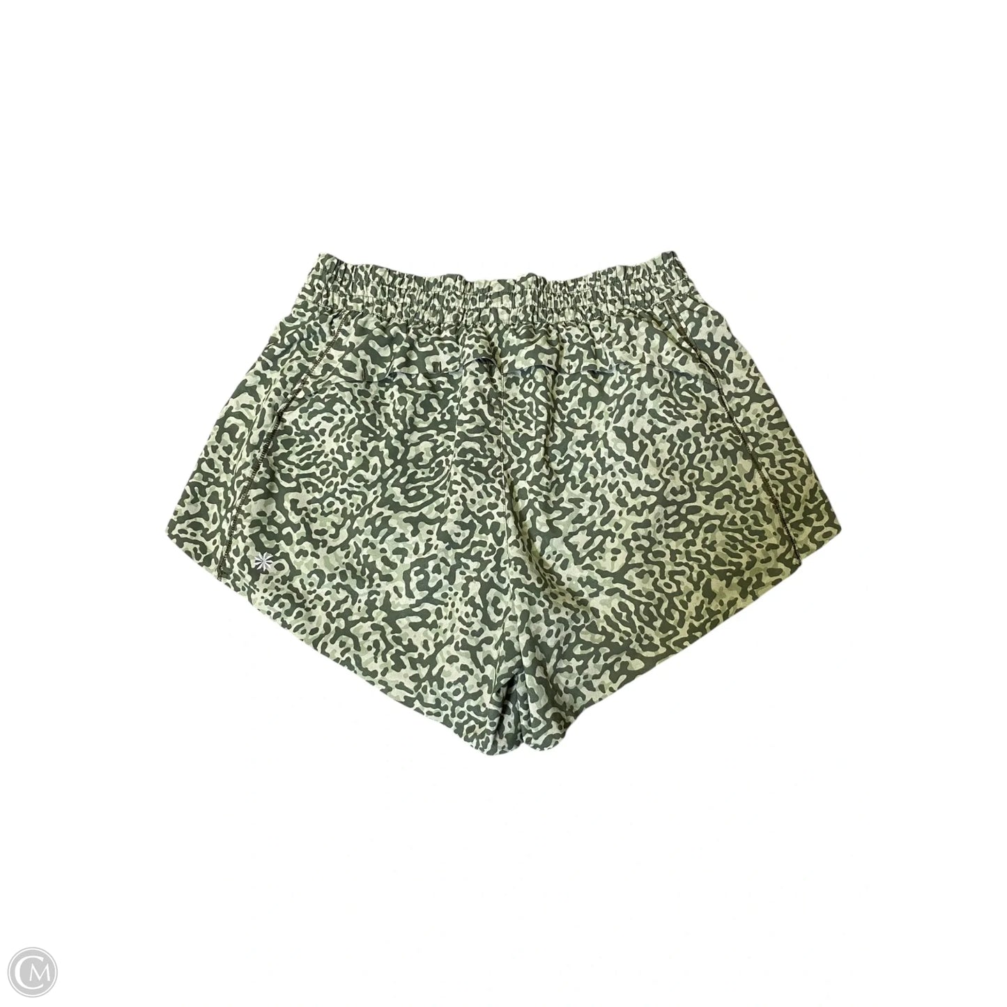 Athletic Shorts By Athleta In Green, Size: S