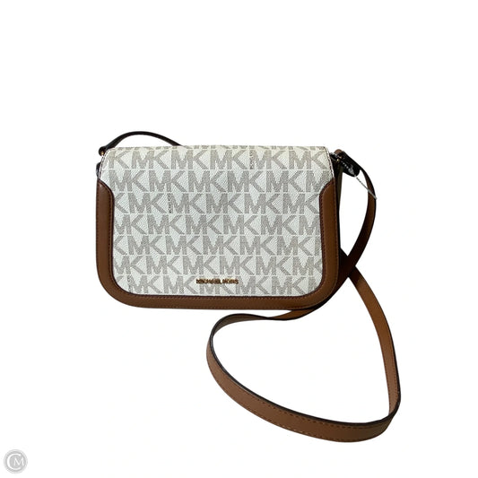 Crossbody Designer By Michael Kors, Size: Medium