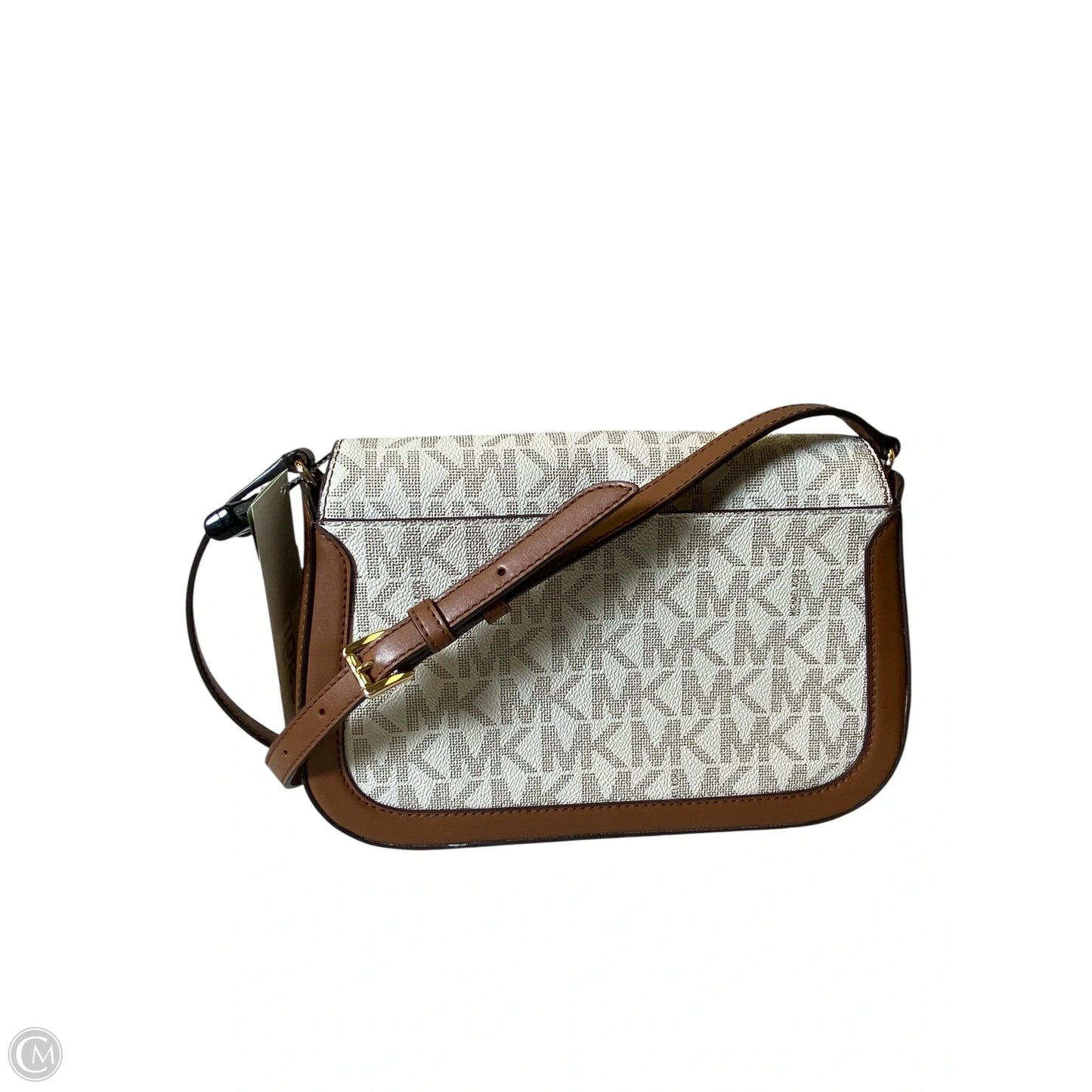 Crossbody Designer By Michael Kors, Size: Medium