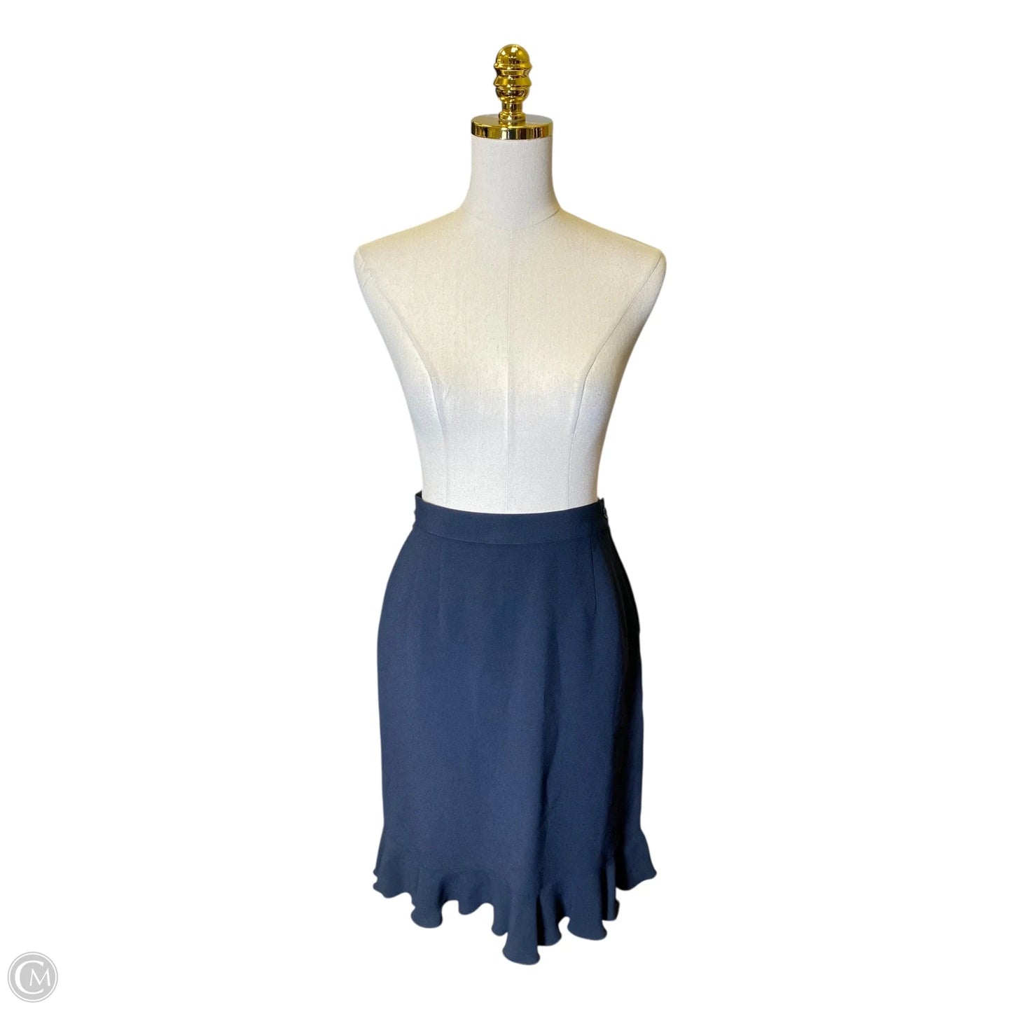 Skirt Designer By Valentino-mario In Black, Size: M