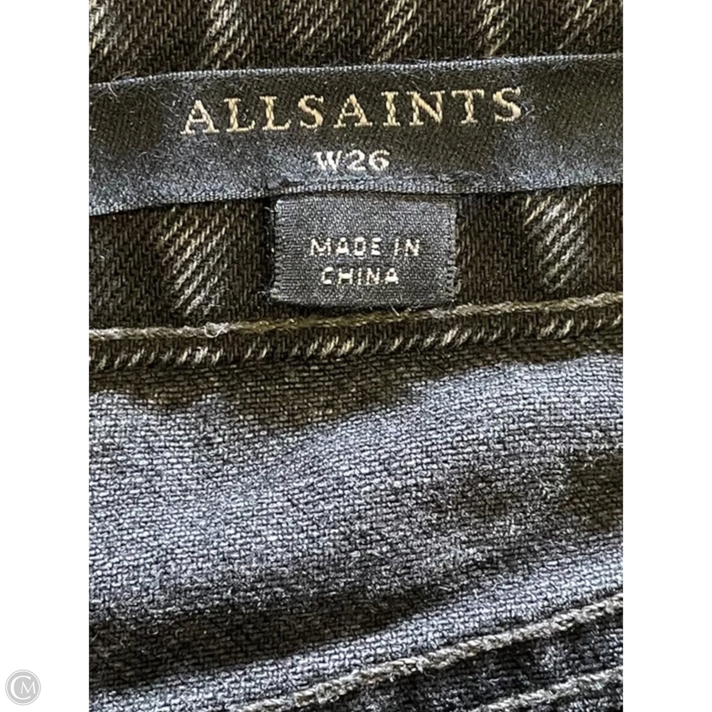 Shorts Designer By All Saints In Black, Size: 2
