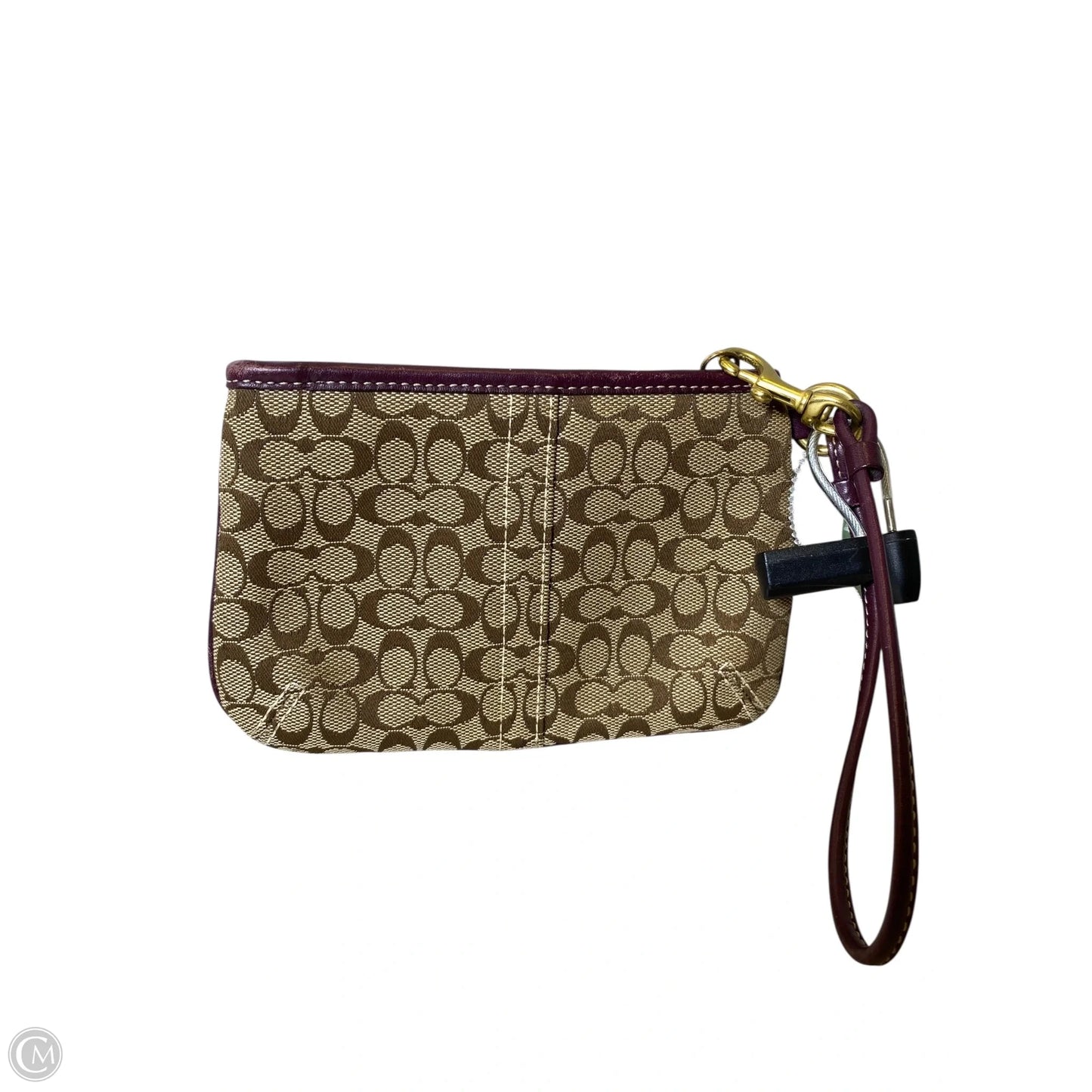 Wristlet Designer By Coach, Size: Medium