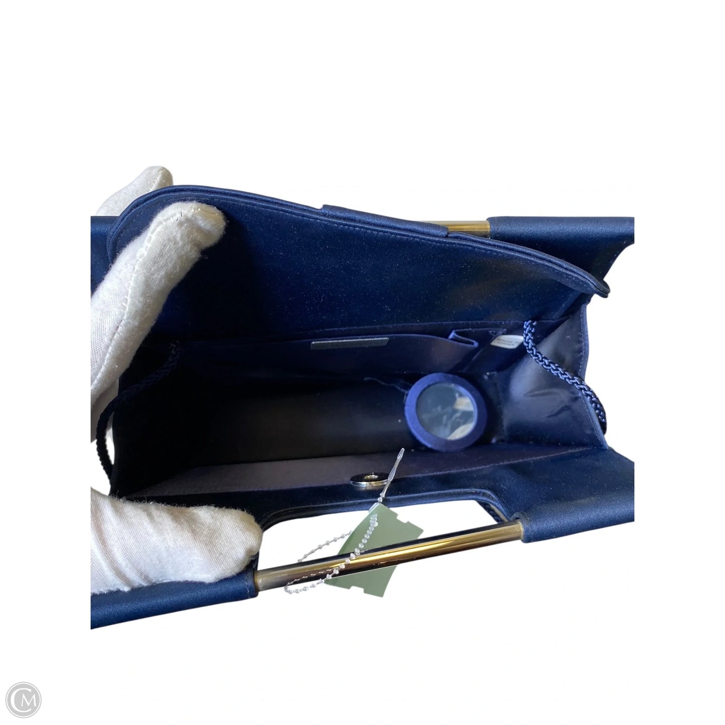 Clutch By Valerie Stevens, Size: Medium