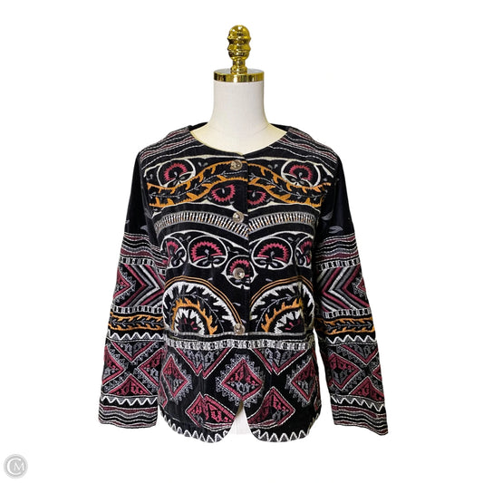 Jacket Other By Johnny Was In Multi-colored, Size: M