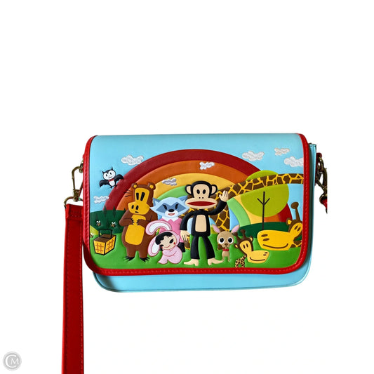Crossbody By Paul Frank, Size: Medium