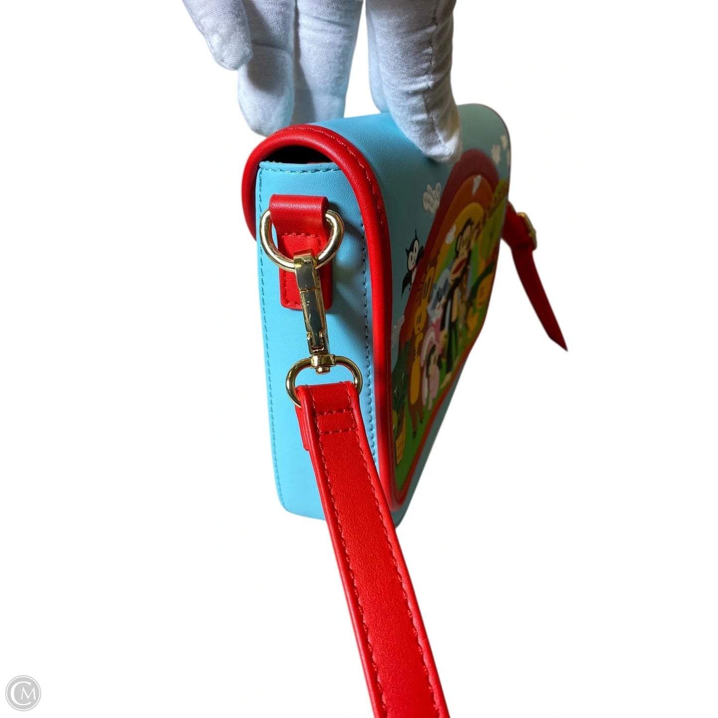 Crossbody By Paul Frank, Size: Medium