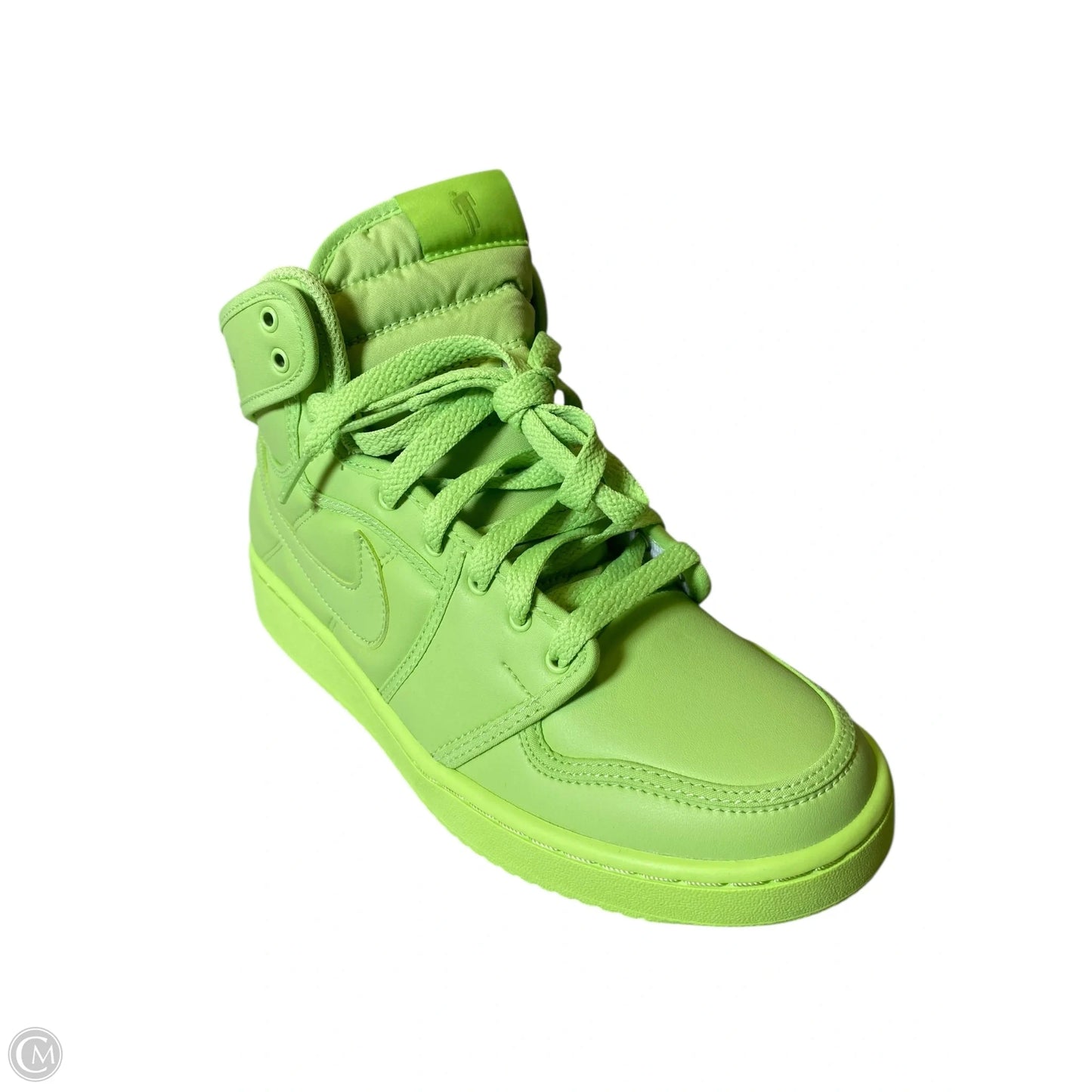 Shoes Athletic By Nike In Green, Size: 8