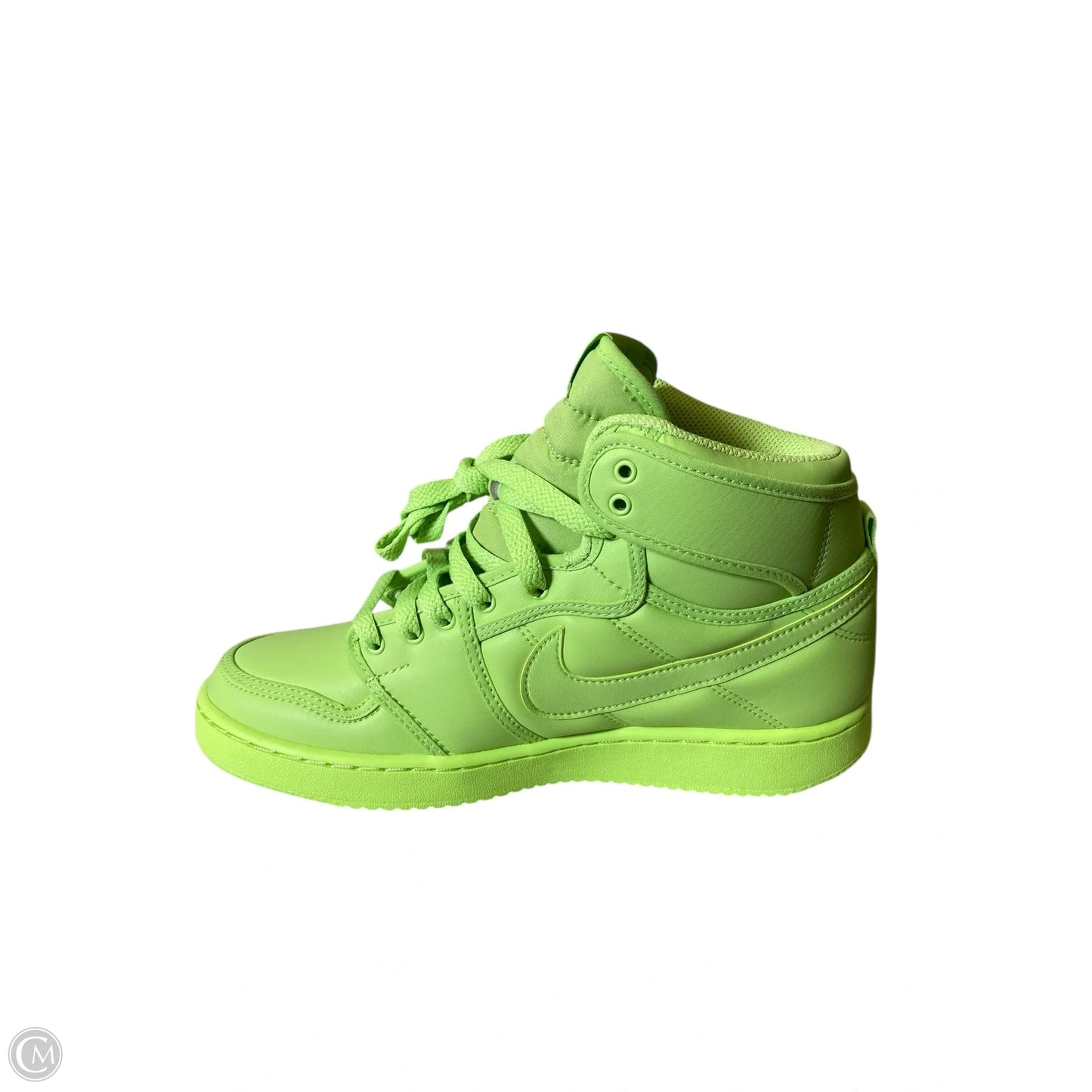 Shoes Athletic By Nike In Green, Size: 8