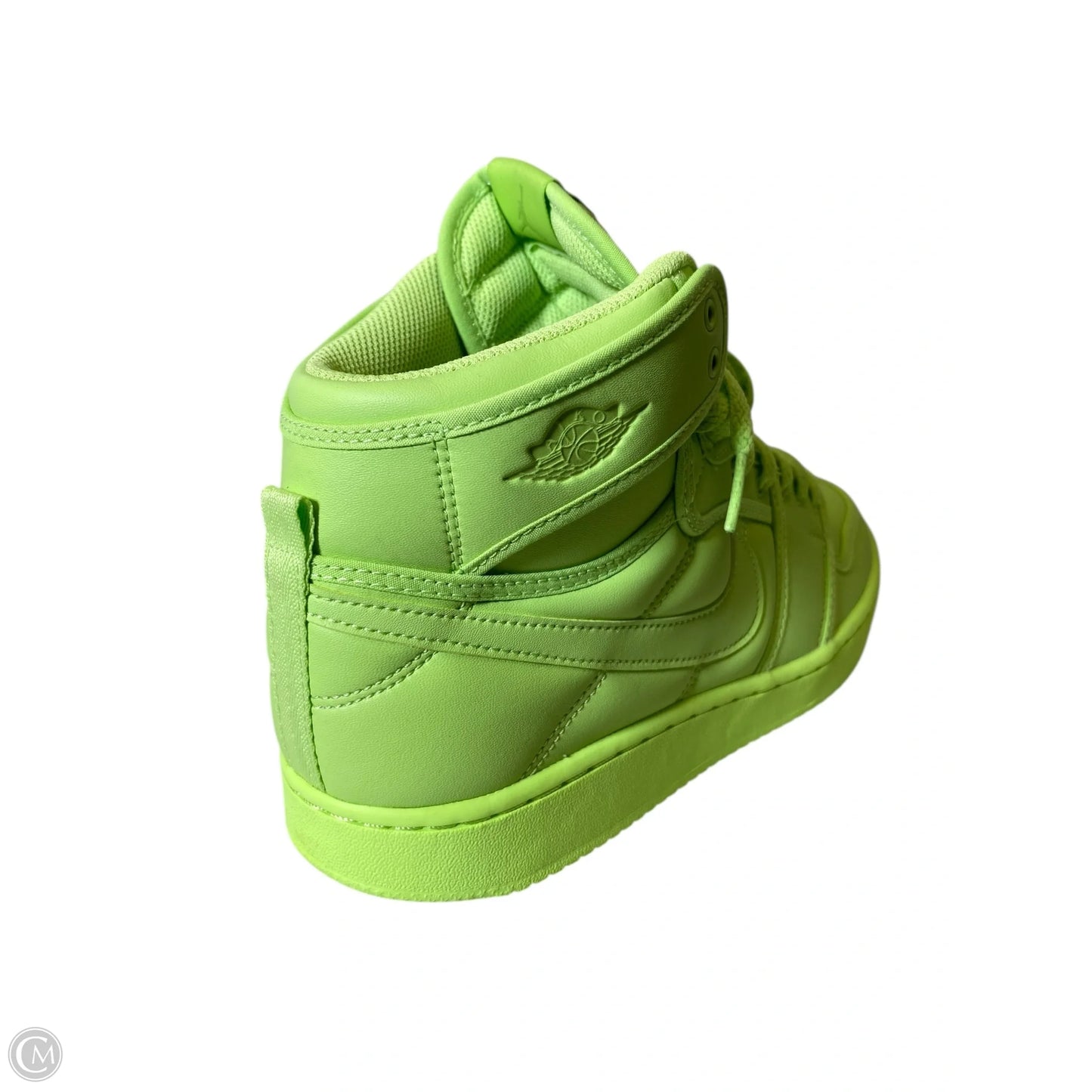 Shoes Athletic By Nike In Green, Size: 8