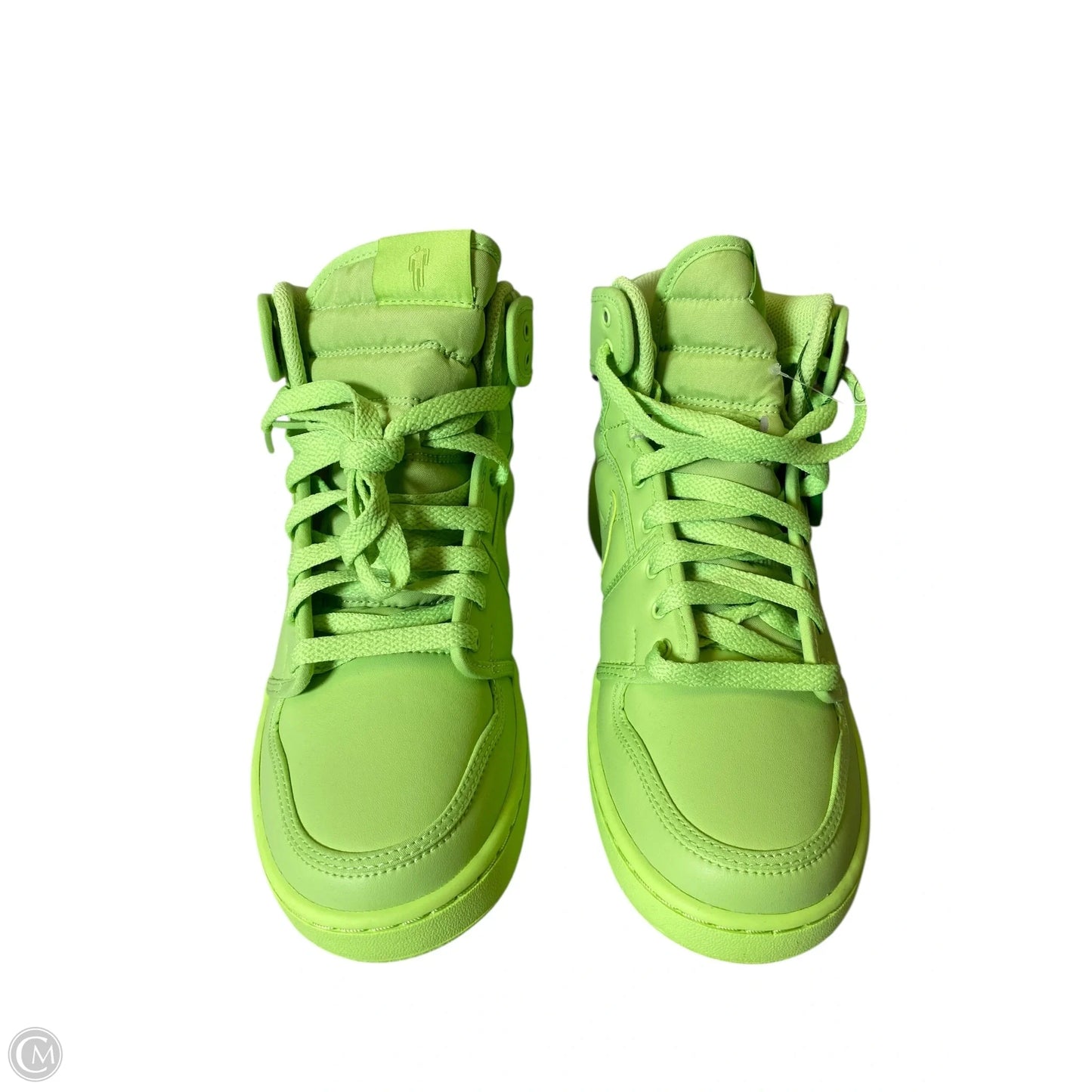Shoes Athletic By Nike In Green, Size: 8