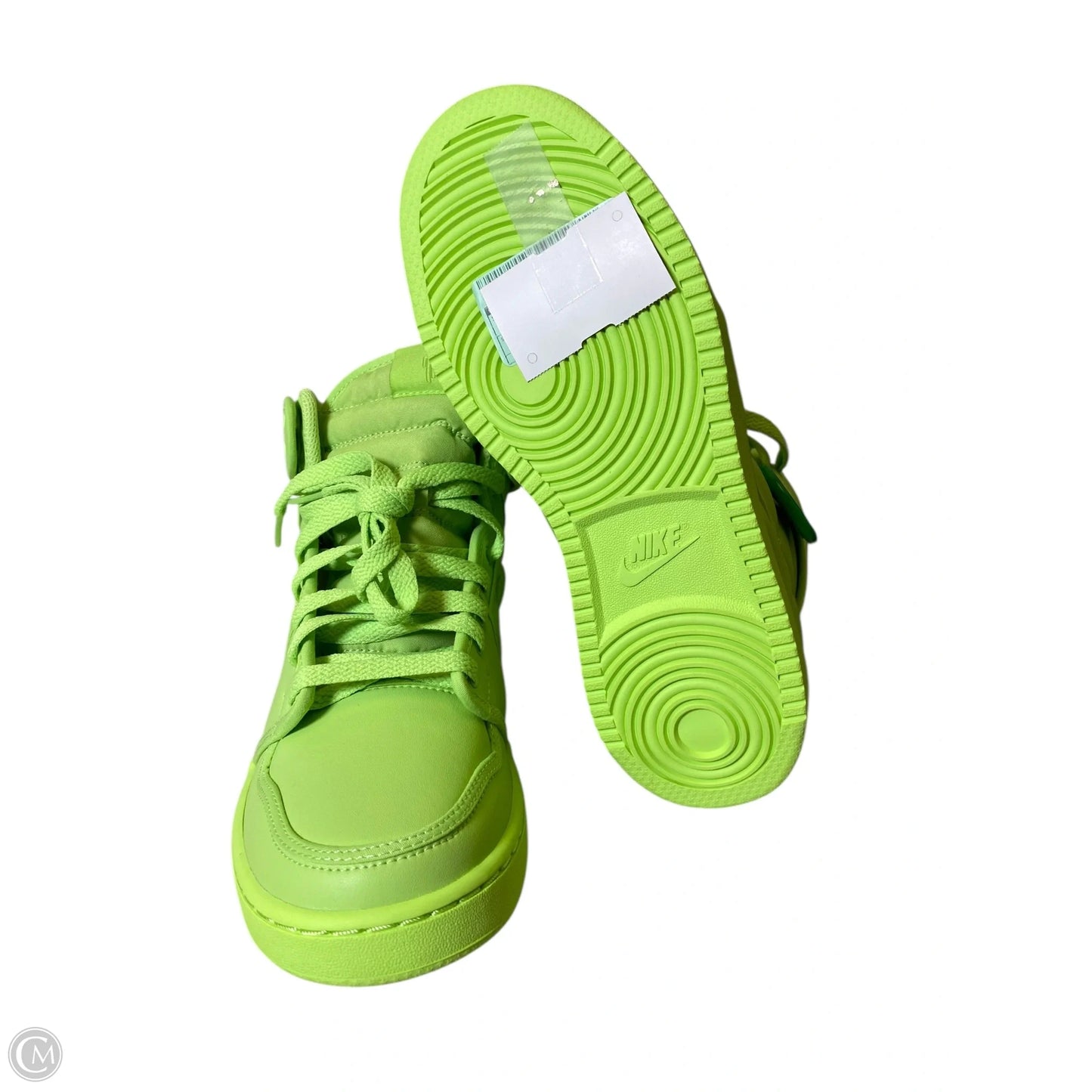 Shoes Athletic By Nike In Green, Size: 8