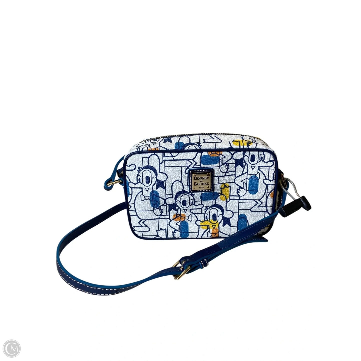 Crossbody Designer By Dooney And Bourke, Size: Medium