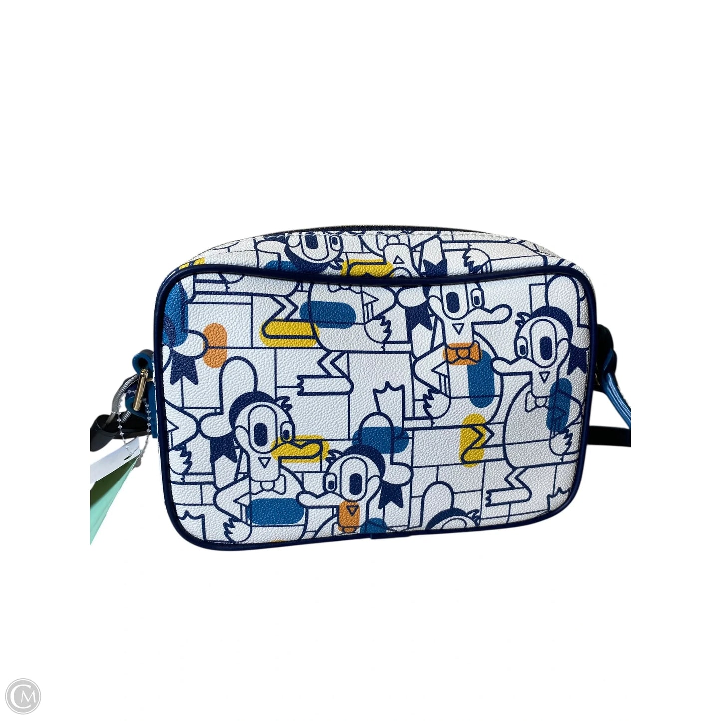 Crossbody Designer By Dooney And Bourke, Size: Medium